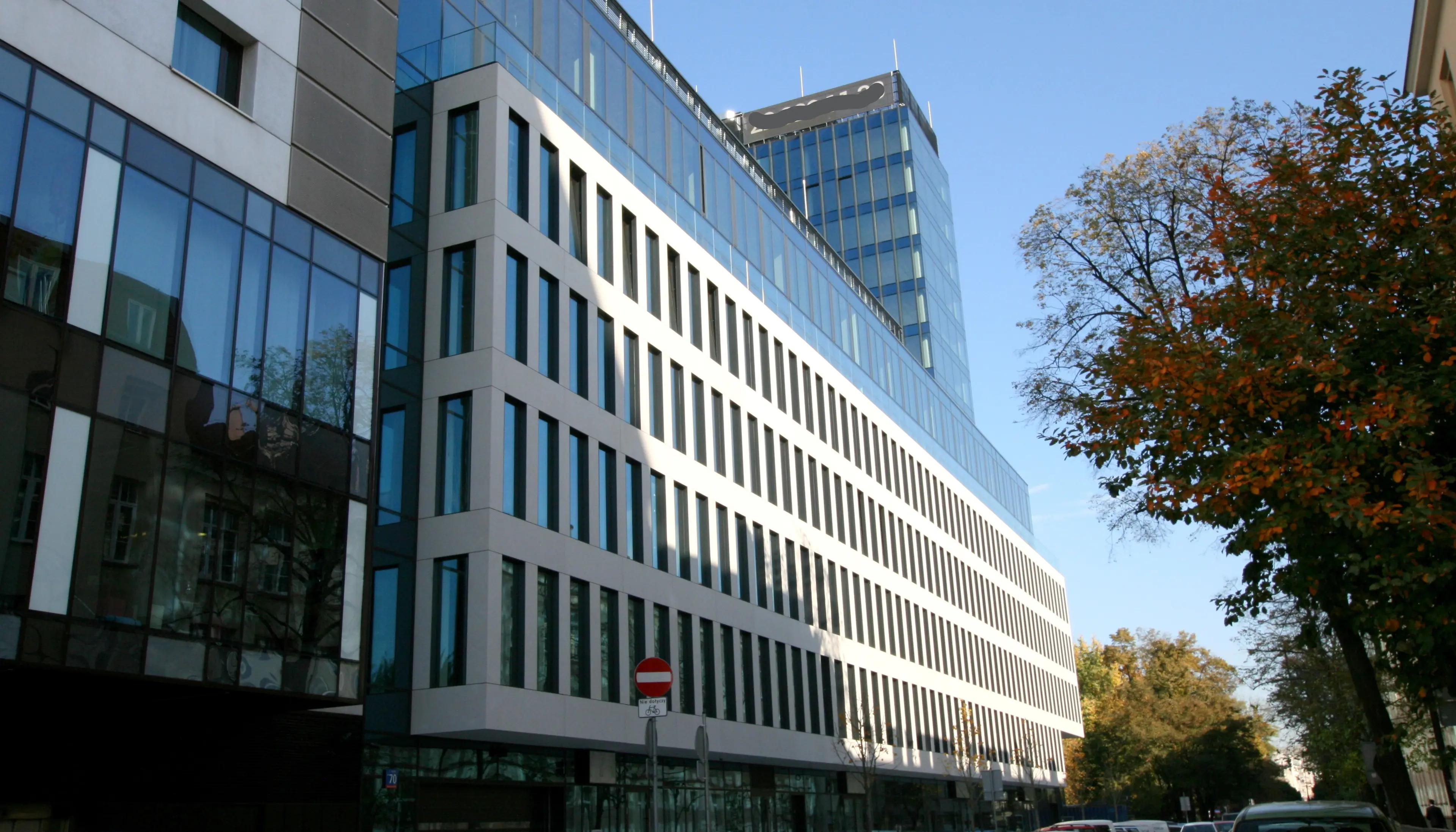 Park Avenue, Wspólna 70, Warsaw, Centrum