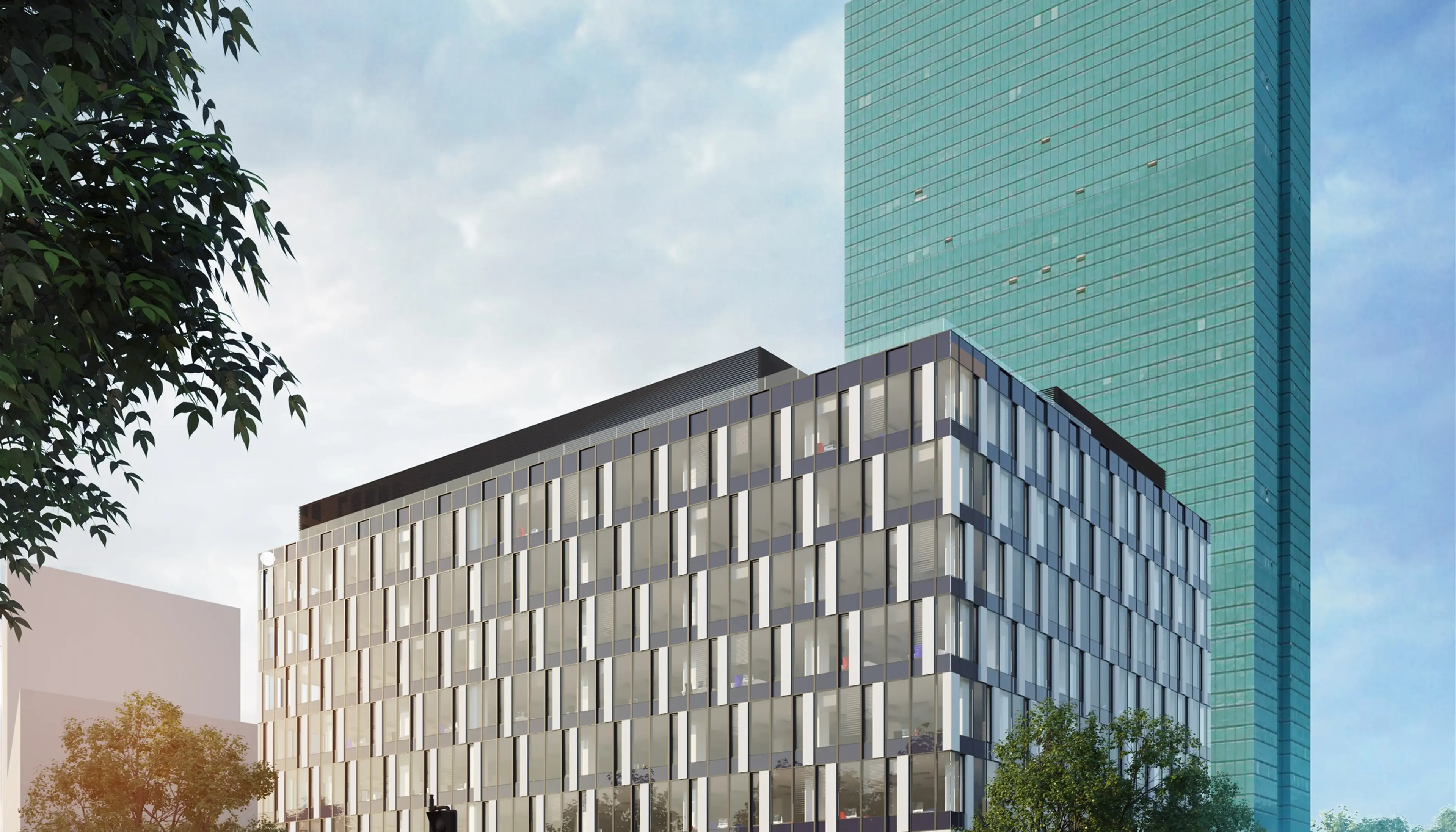 Intraco Prime, Stawki 2, Warsaw, Centrum
