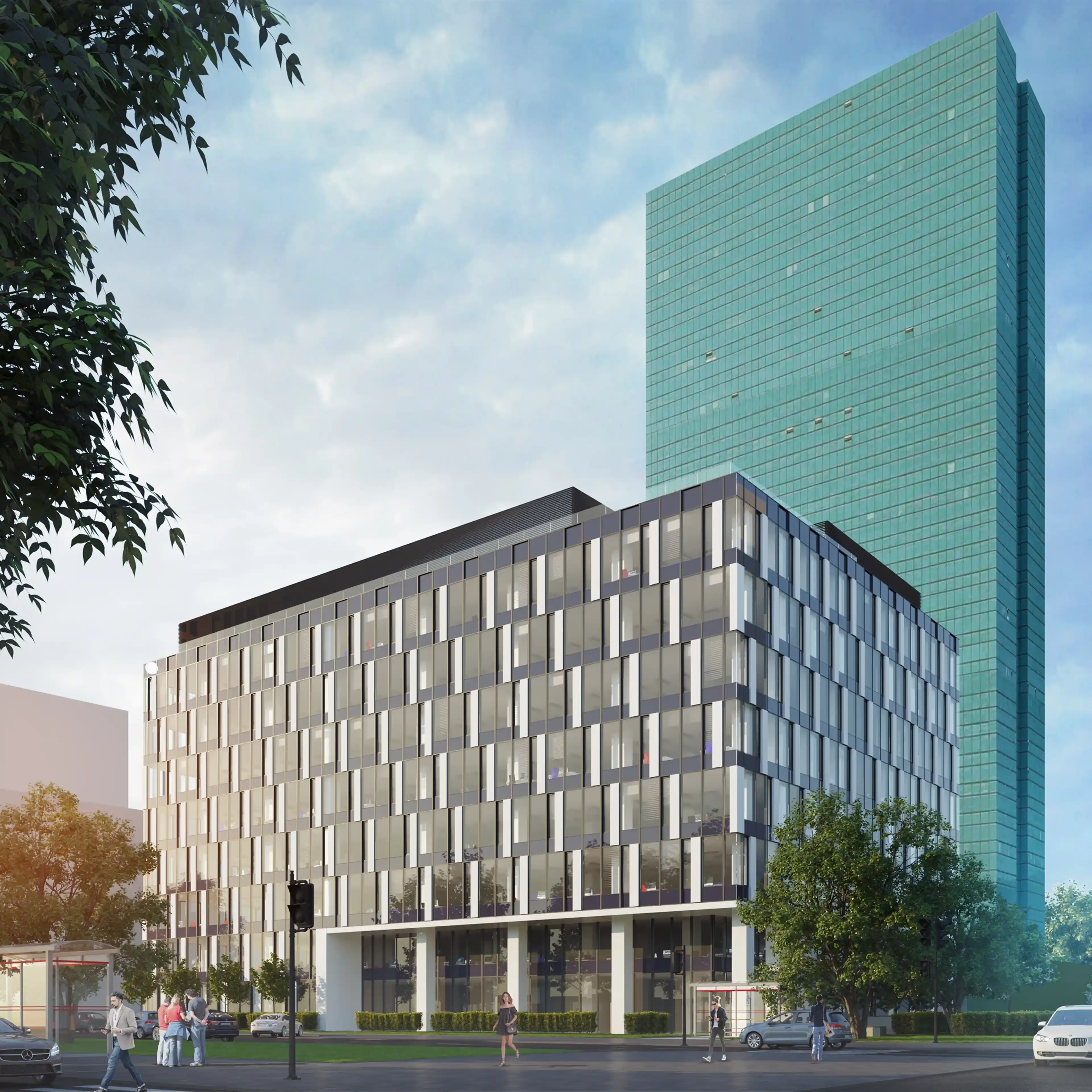 Intraco Prime, Stawki 2, Warszawa, Centrum