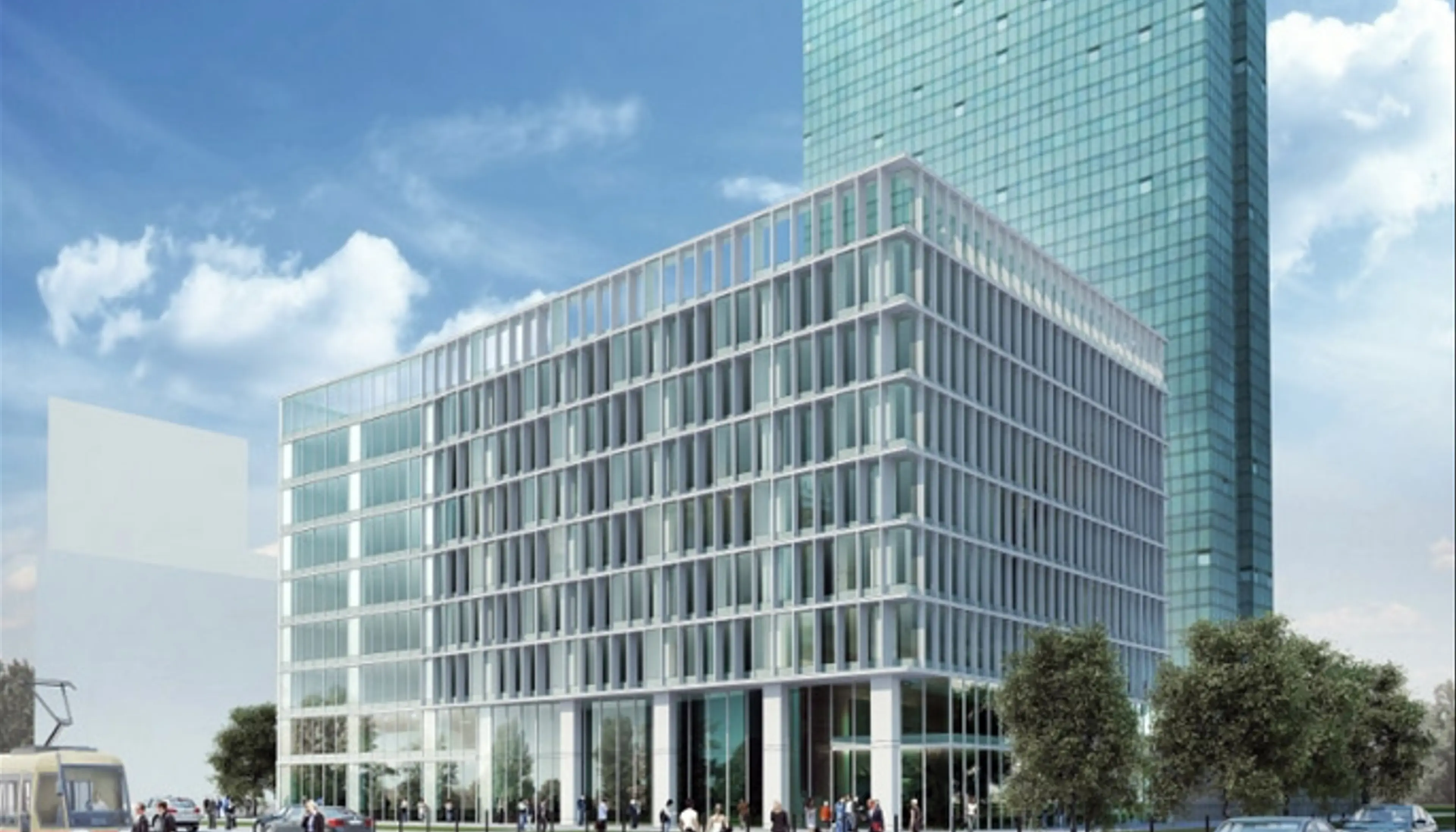 Intraco Prime, Stawki 2, Warsaw, Centrum