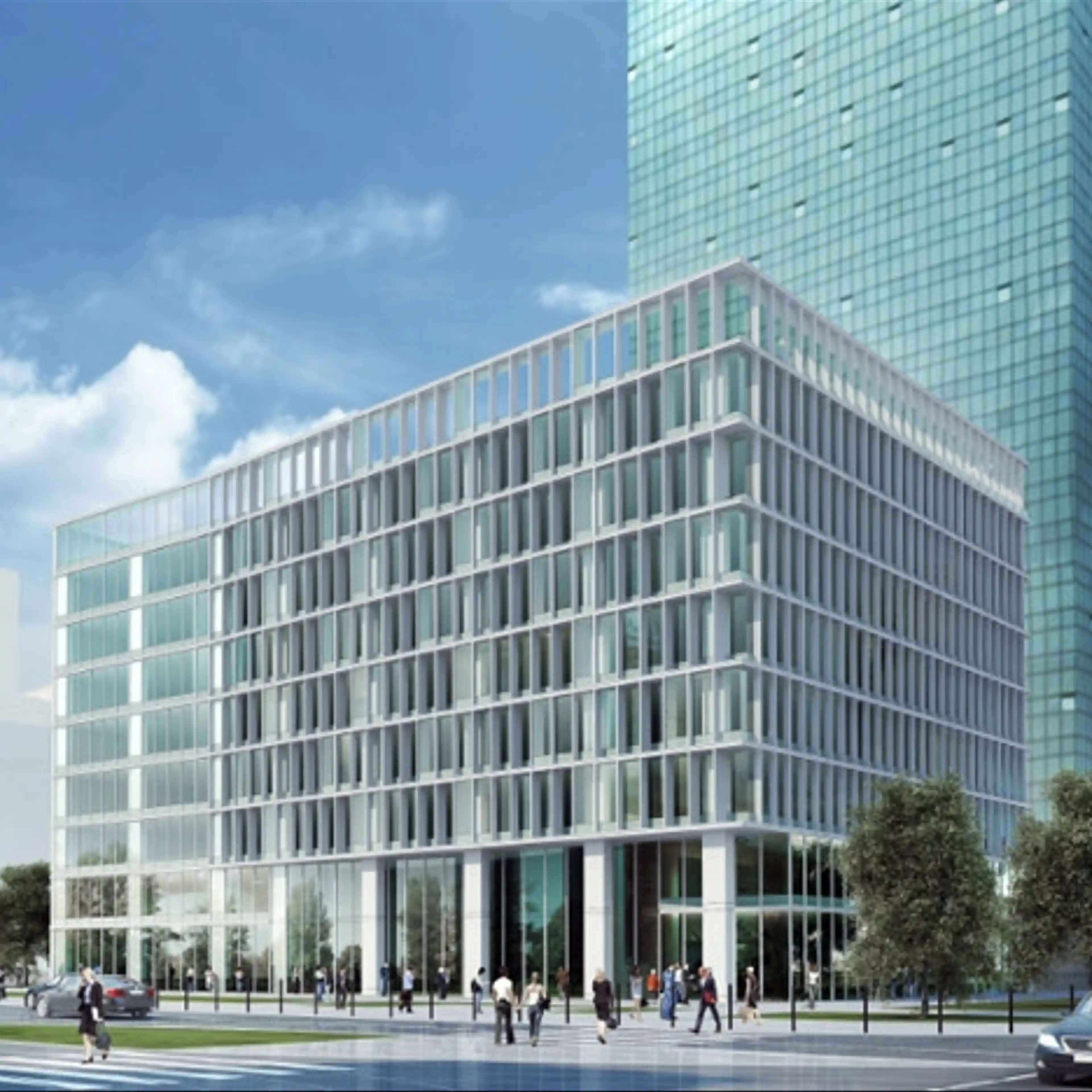 Intraco Prime, Stawki 2, Warszawa, Centrum