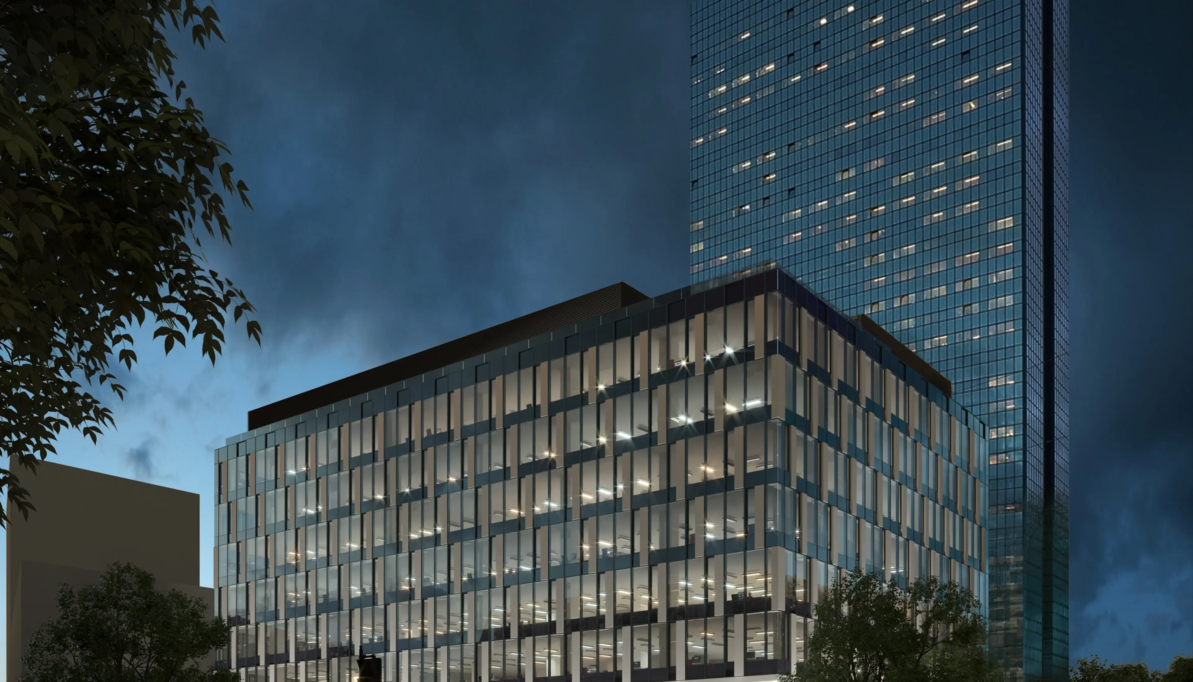 Intraco Prime, Stawki 2, Warsaw, Centrum