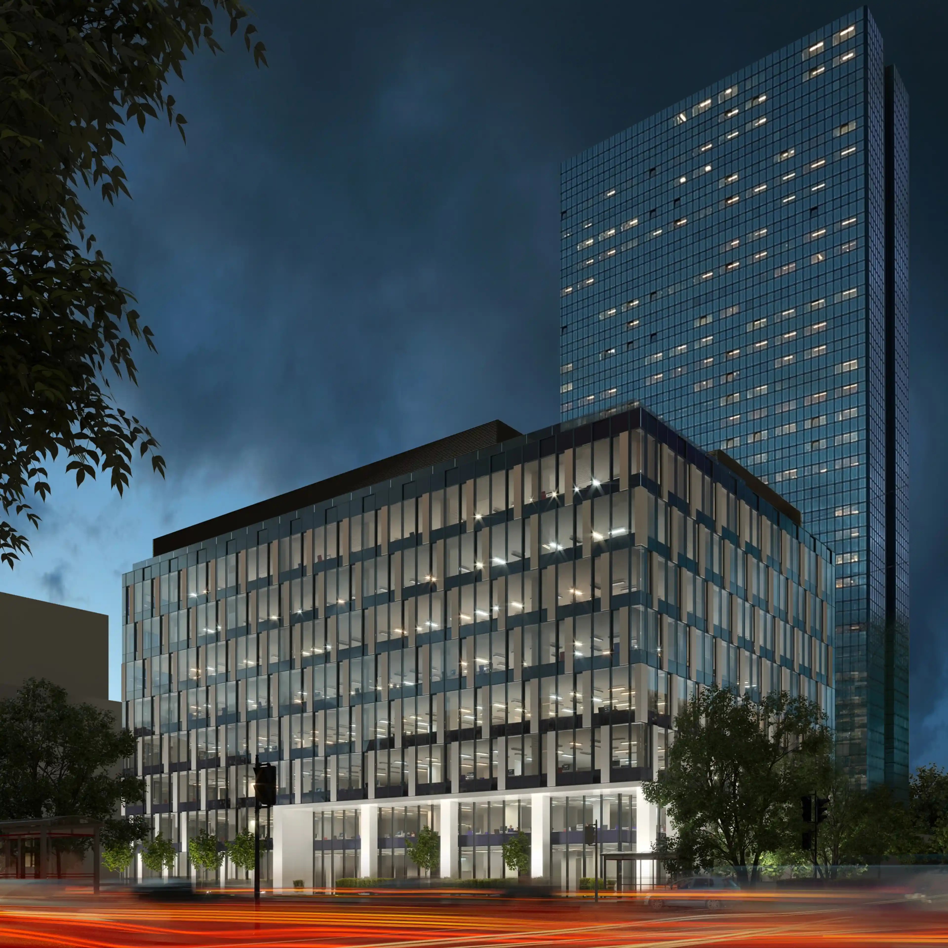 Intraco Prime, Stawki 2, Warszawa, Centrum