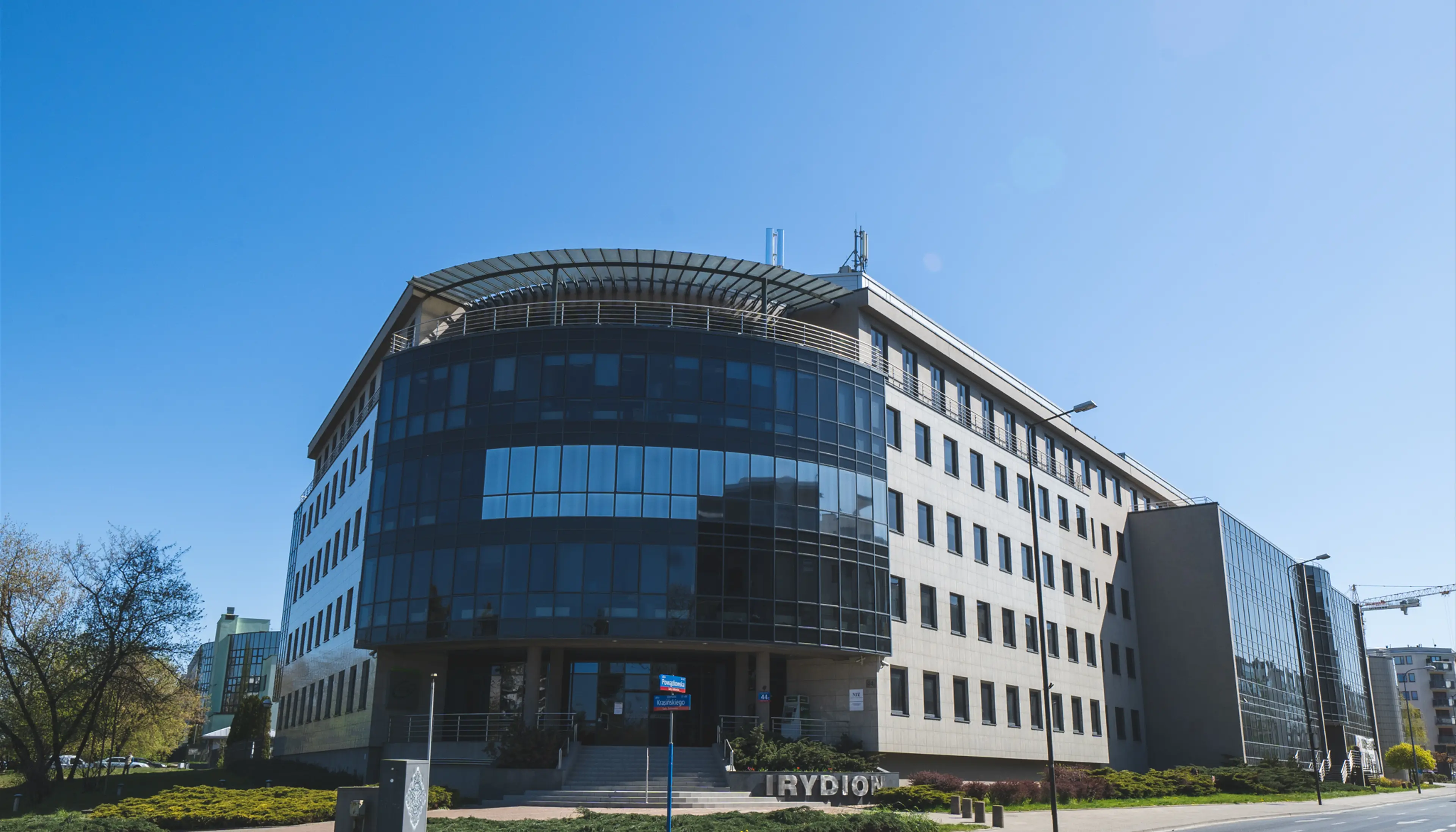 Irydion, Powązkowska 44 C, Warsaw, Żoliborz