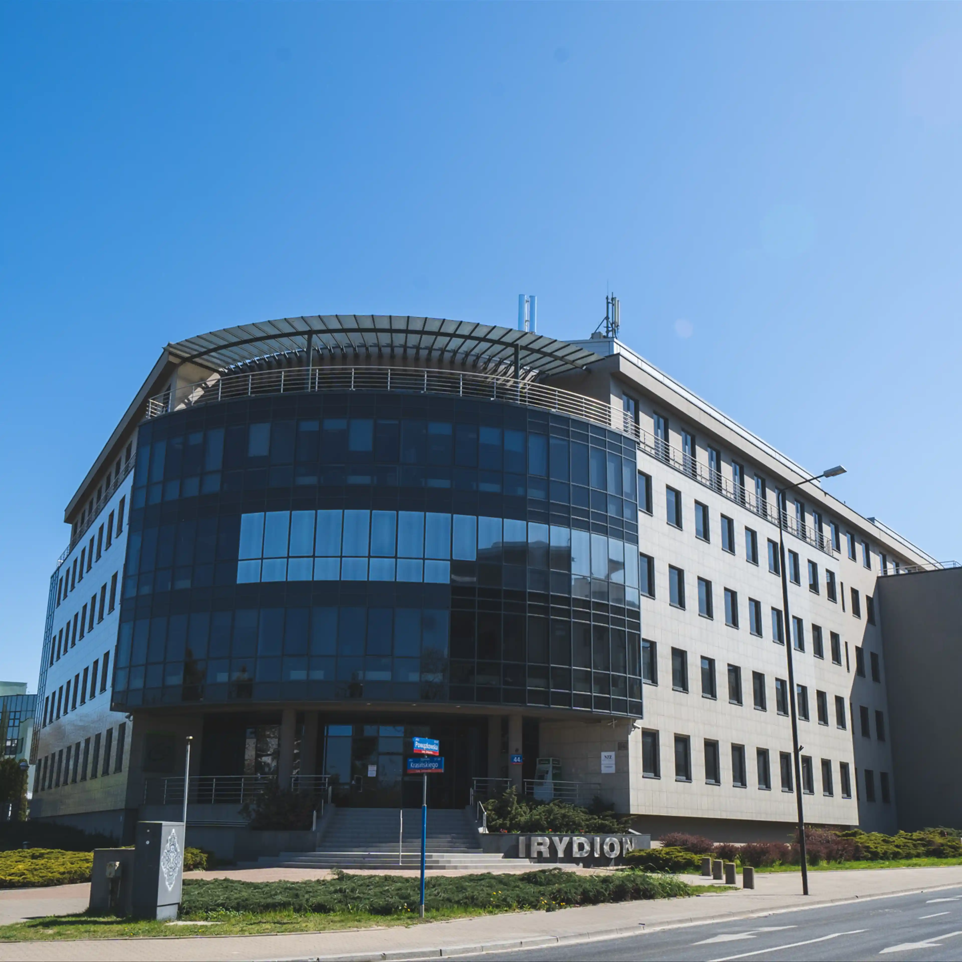 Irydion, Powązkowska 44 C, Warsaw, Żoliborz