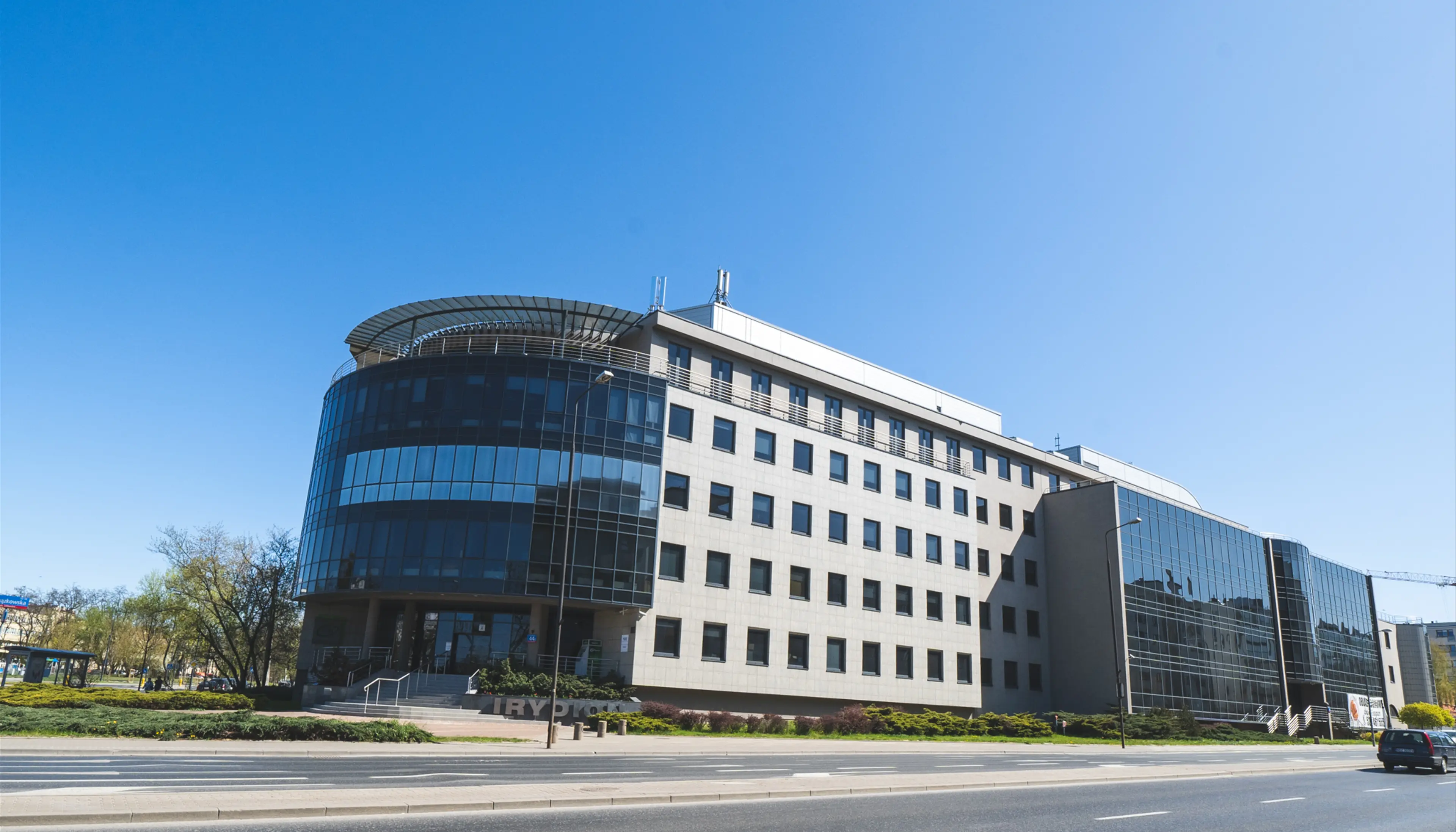 Irydion, Powązkowska 44 C, Warsaw, Żoliborz