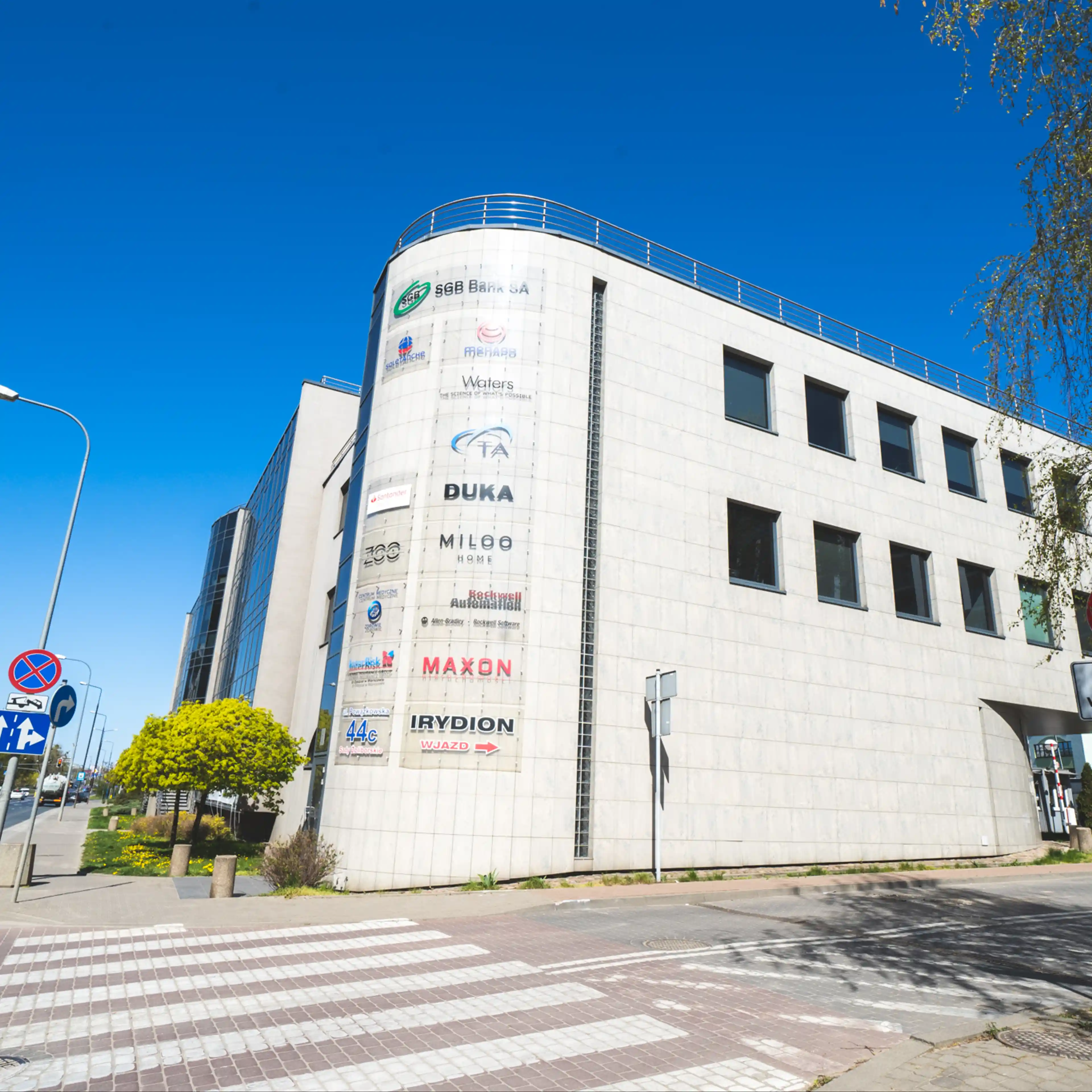 Irydion, Powązkowska 44 C, Warsaw, Żoliborz