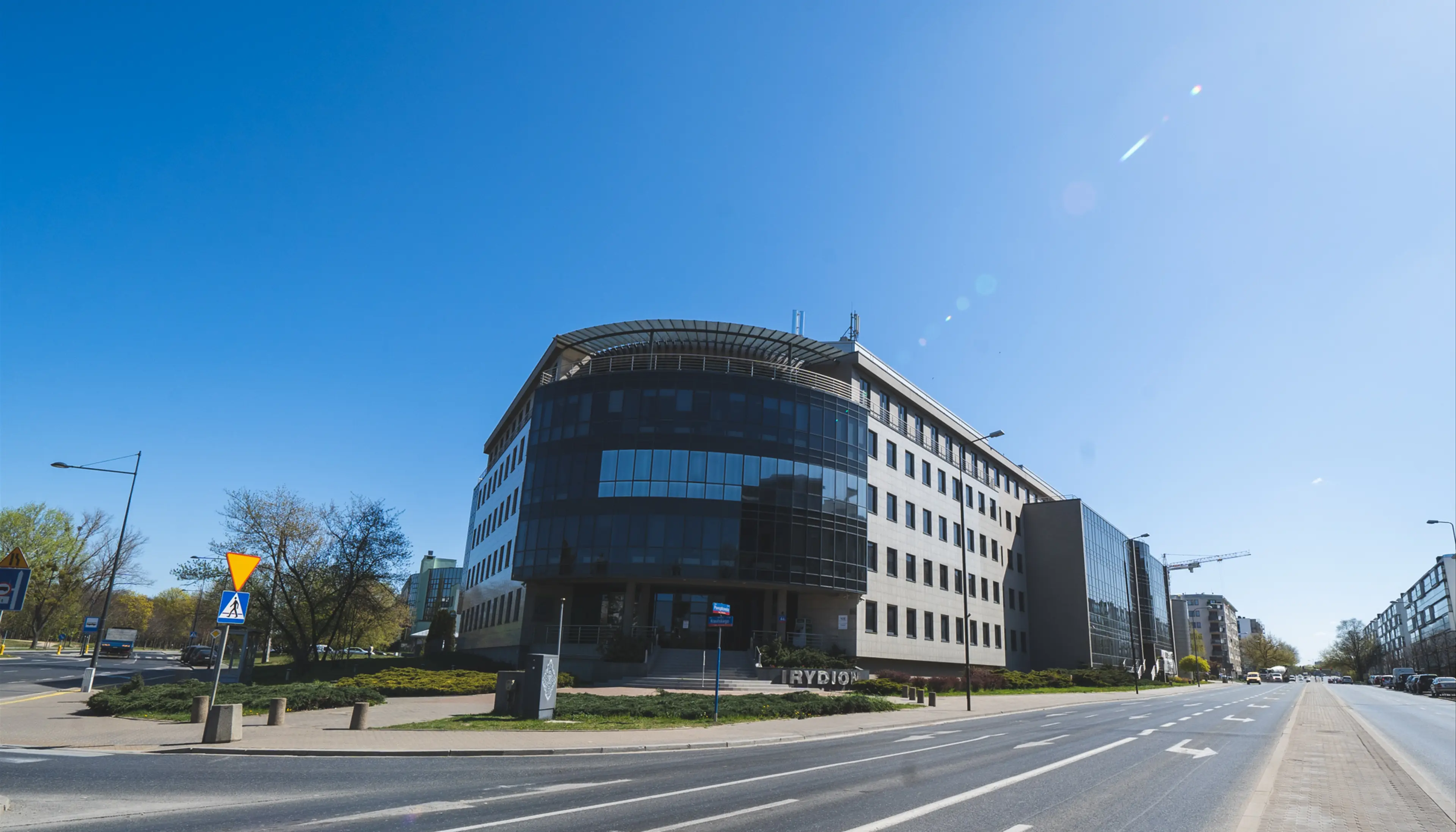 Irydion, Powązkowska 44 C, Warsaw, Żoliborz