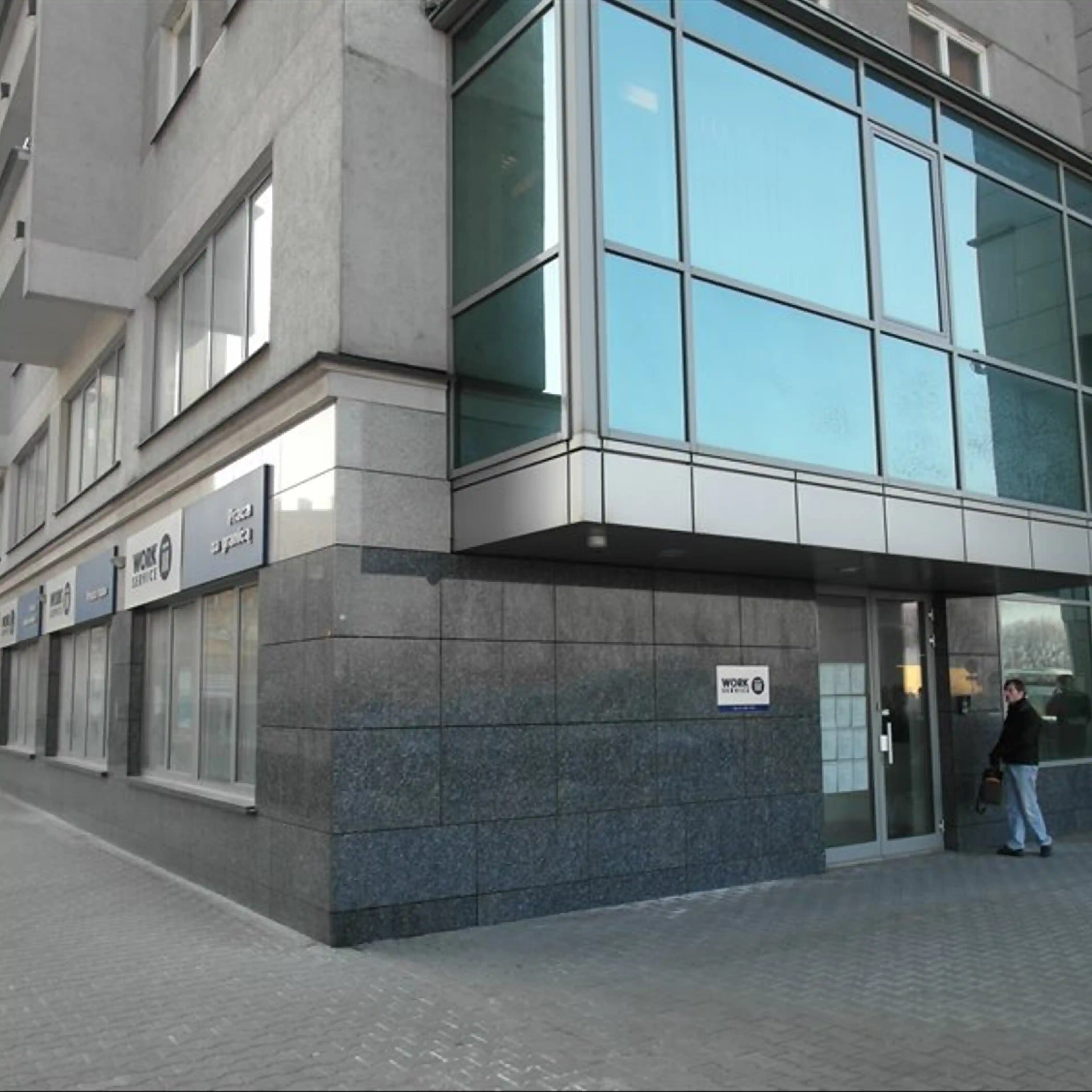 HDI Asekuracja HQ, Al. Jerozolimskie 133 A, Warszawa, Ochota i Włochy