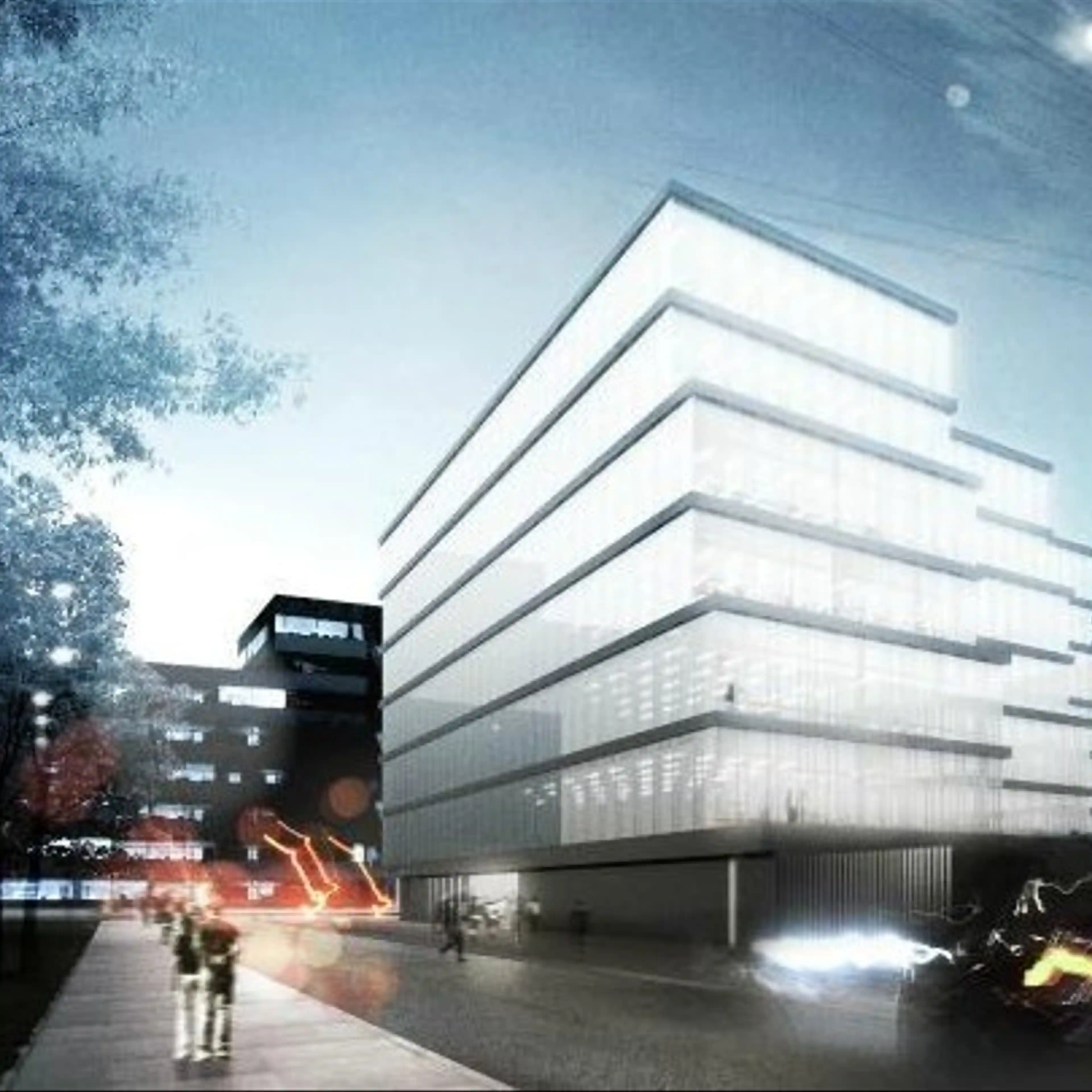 JK55 / Jana Kazimierza Office, Jana Kazimierza 53/55, Warsaw, Wola