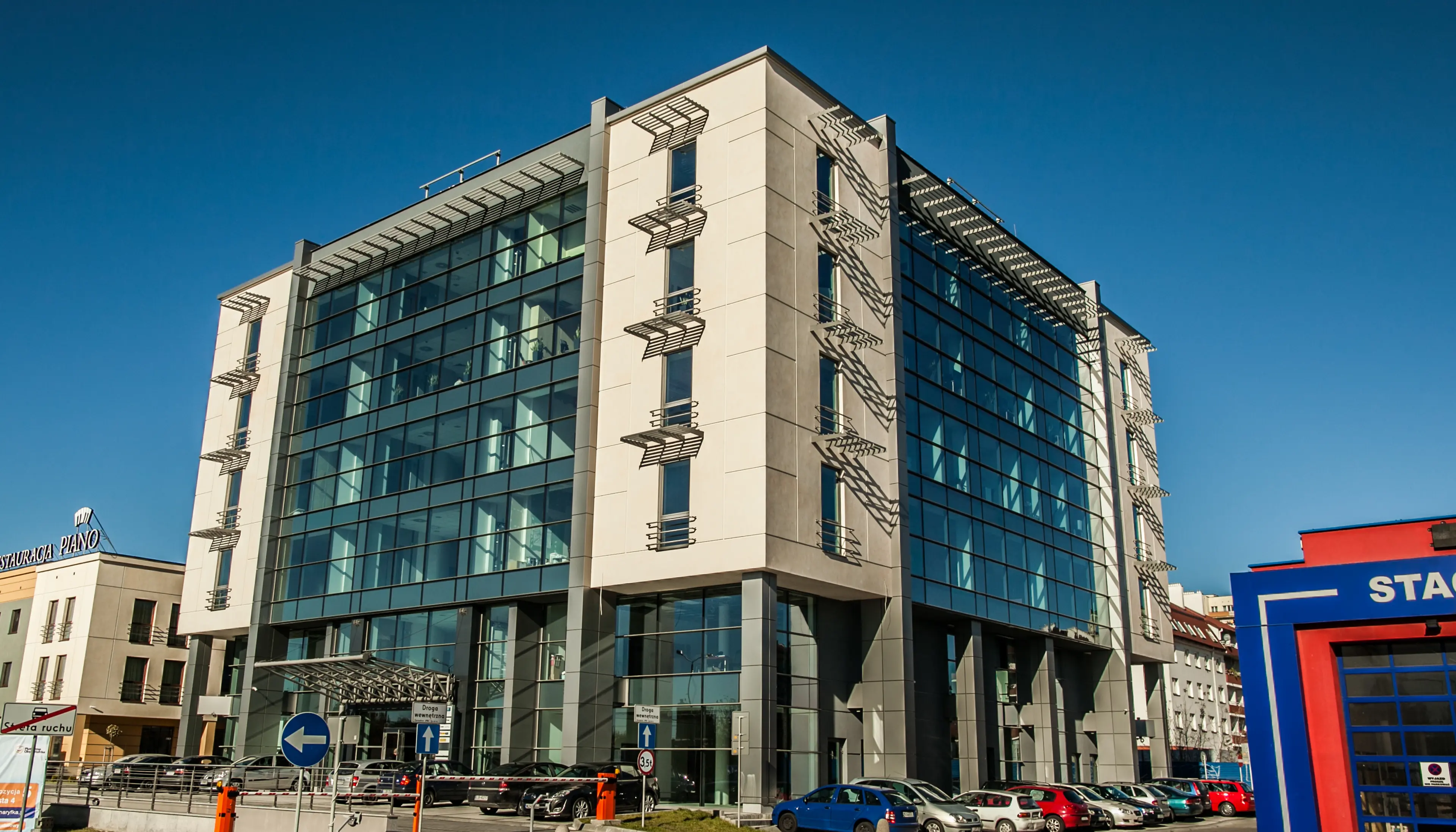 JPBC Business Center, Jana Pawła II 17, Lublin, Czuby