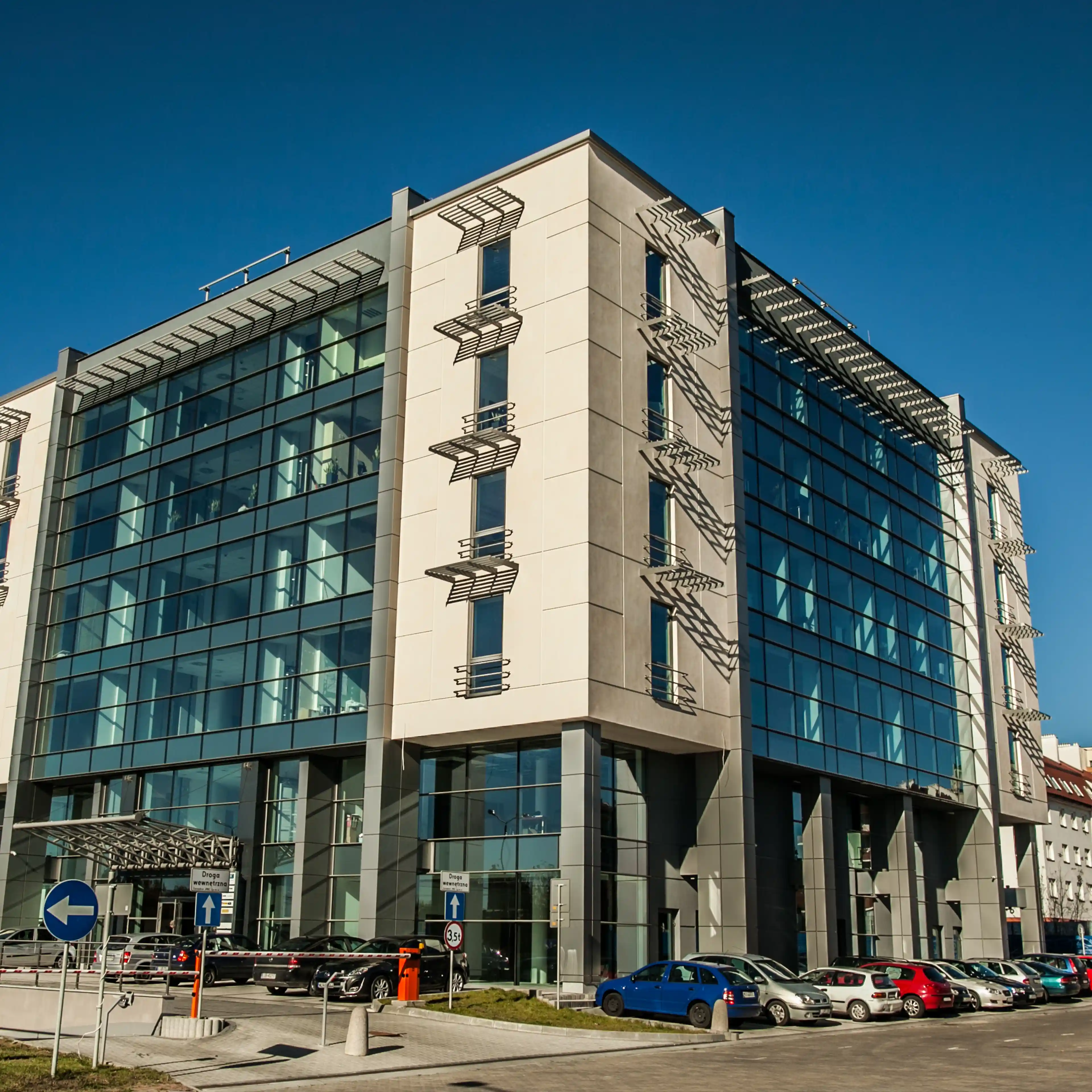 JPBC Business Center, Jana Pawła II 17, Lublin, Czuby