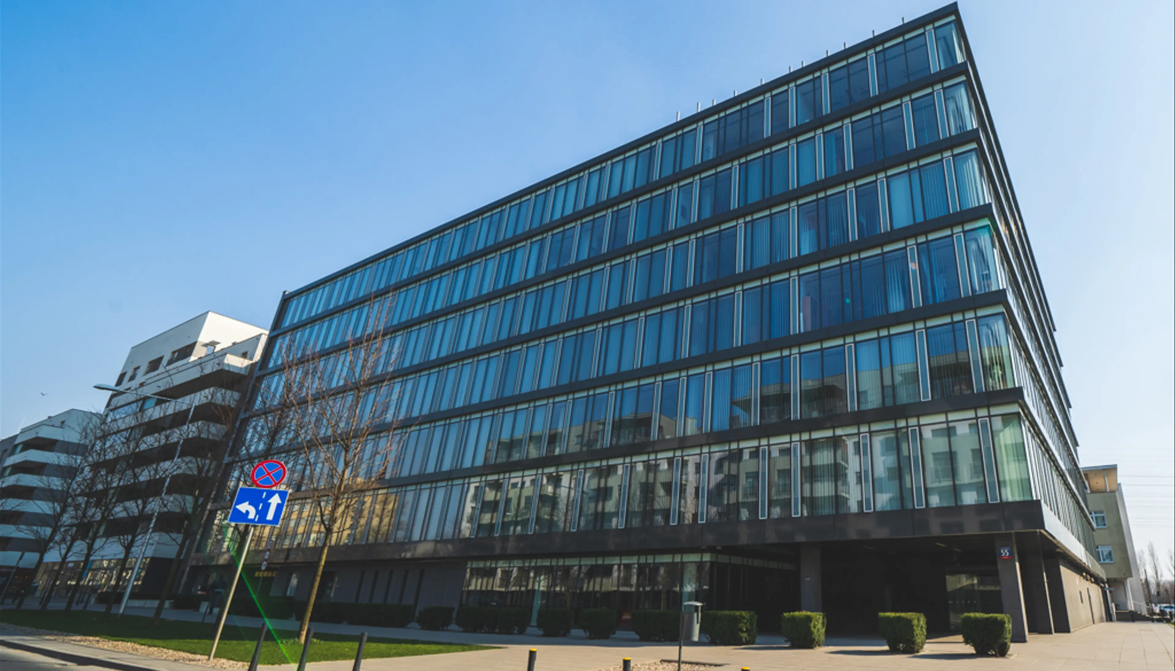 JK55 / Jana Kazimierza Office, Jana Kazimierza 53/55, Warsaw, Wola