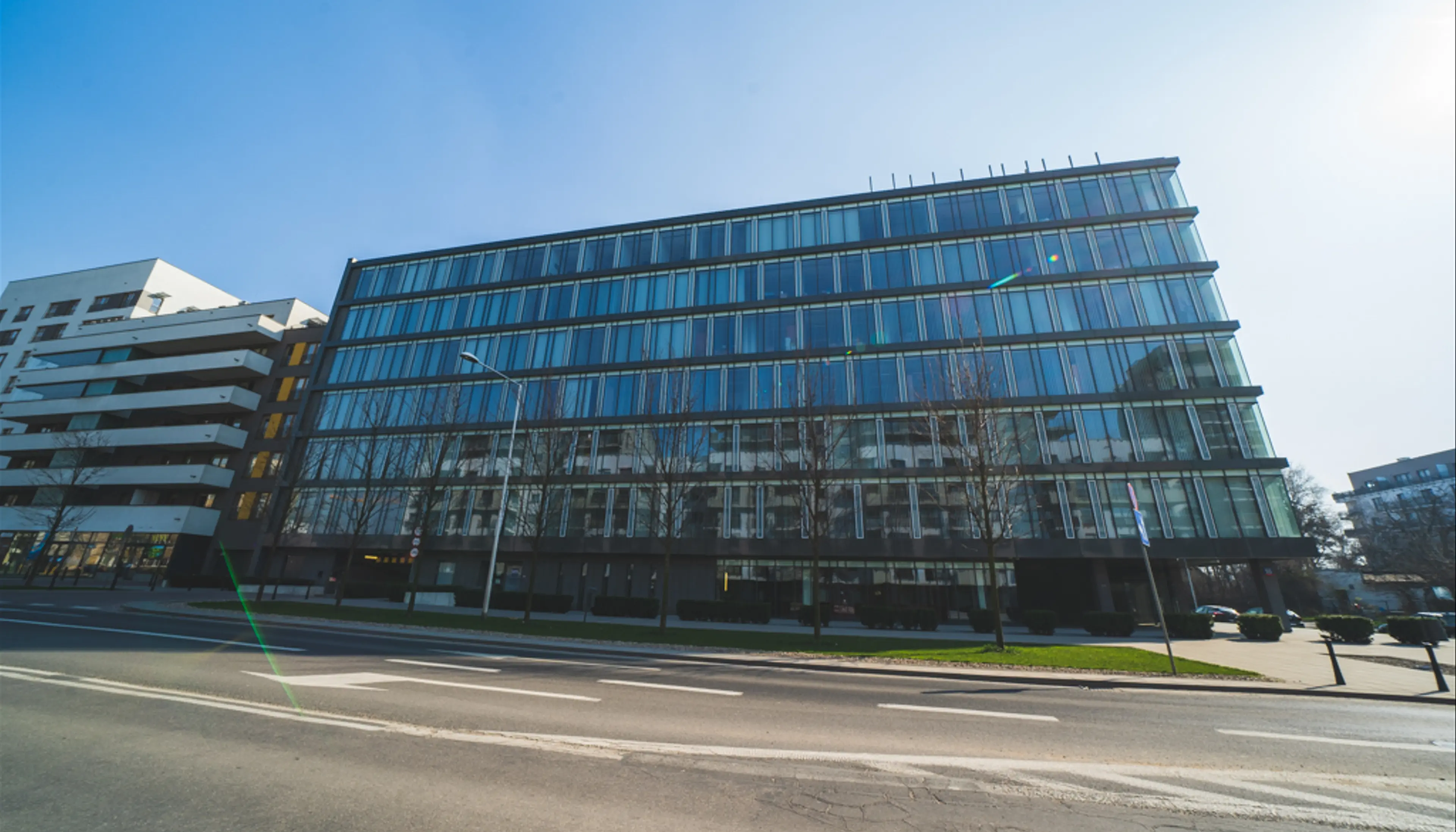 JK55 / Jana Kazimierza Office, Jana Kazimierza 53/55, Warsaw, Wola