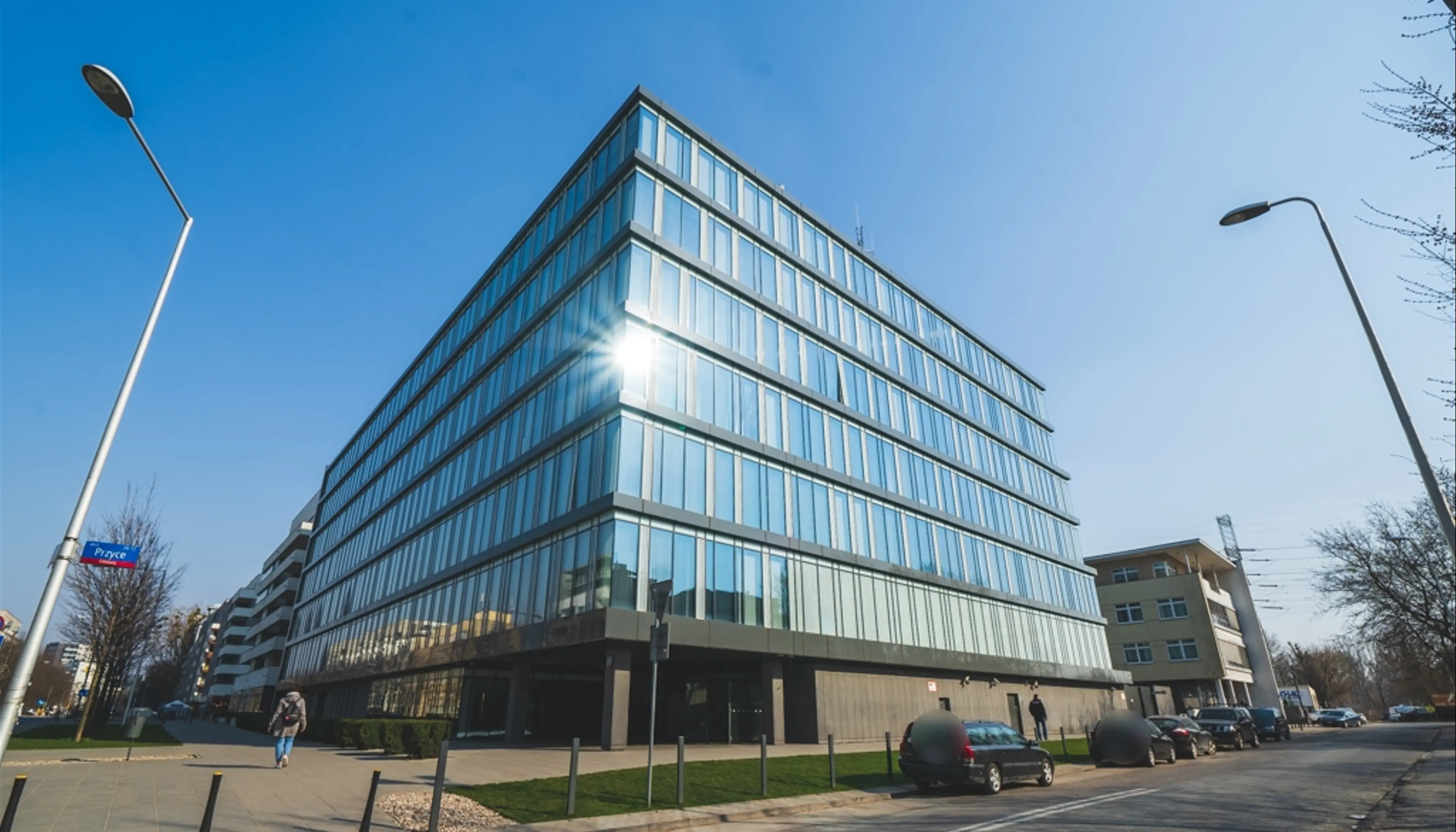 JK55 / Jana Kazimierza Office, Jana Kazimierza 53/55, Warsaw, Wola