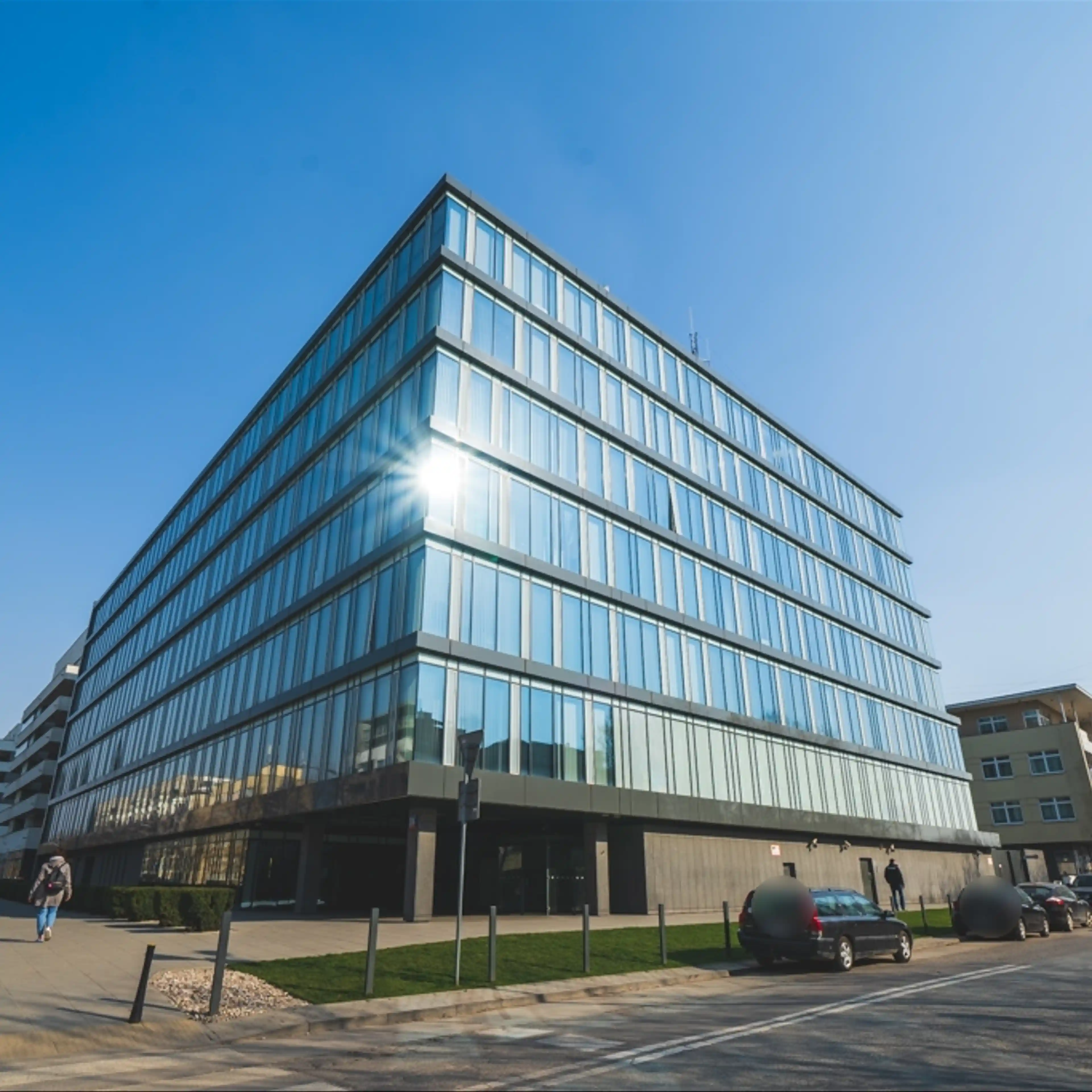 JK55 / Jana Kazimierza Office, Jana Kazimierza 53/55, Warsaw, Wola