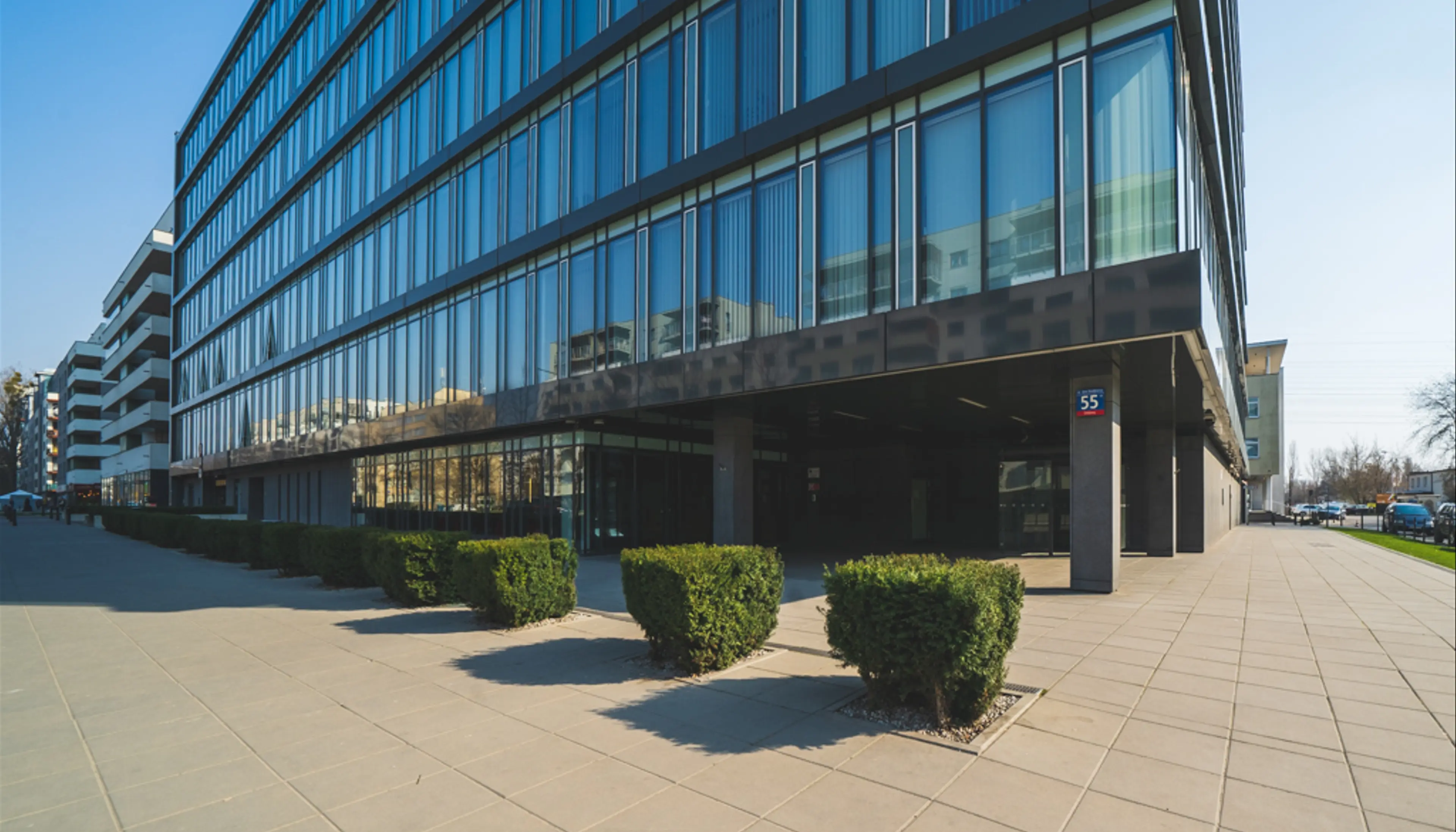 JK55 / Jana Kazimierza Office, Jana Kazimierza 53/55, Warsaw, Wola