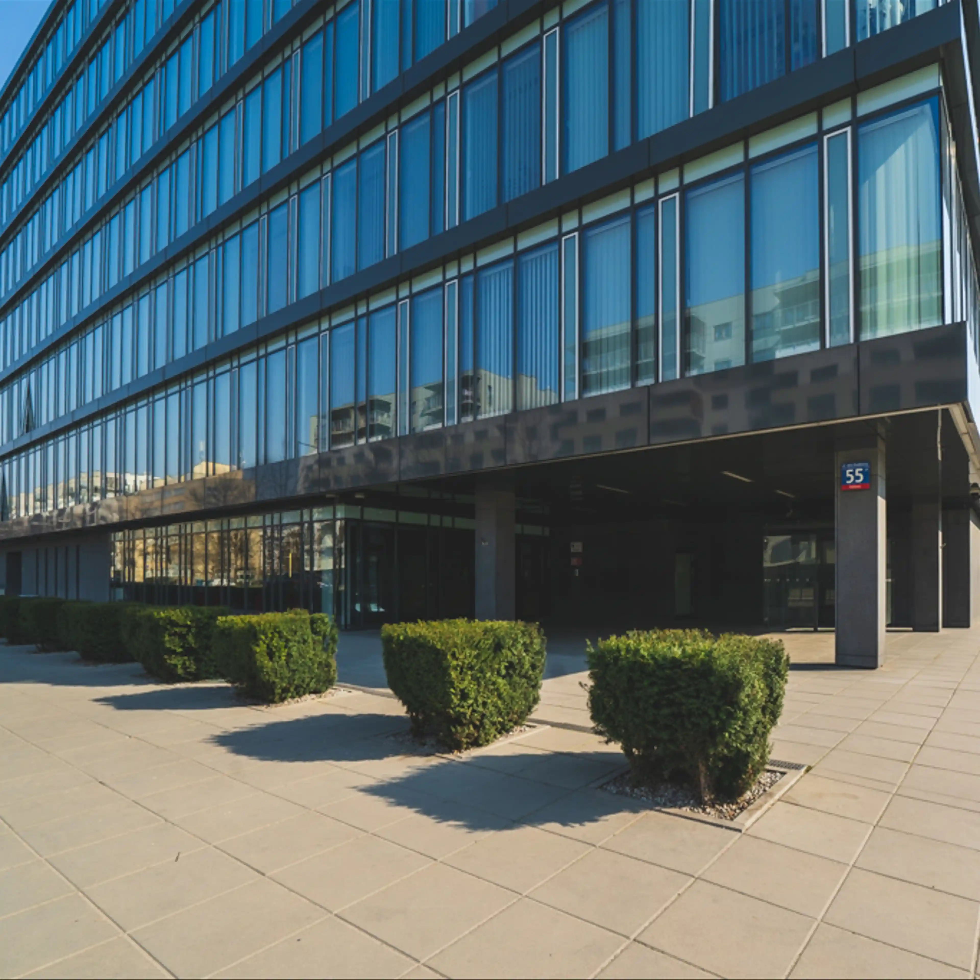 JK55 / Jana Kazimierza Office, Jana Kazimierza 53/55, Warsaw, Wola