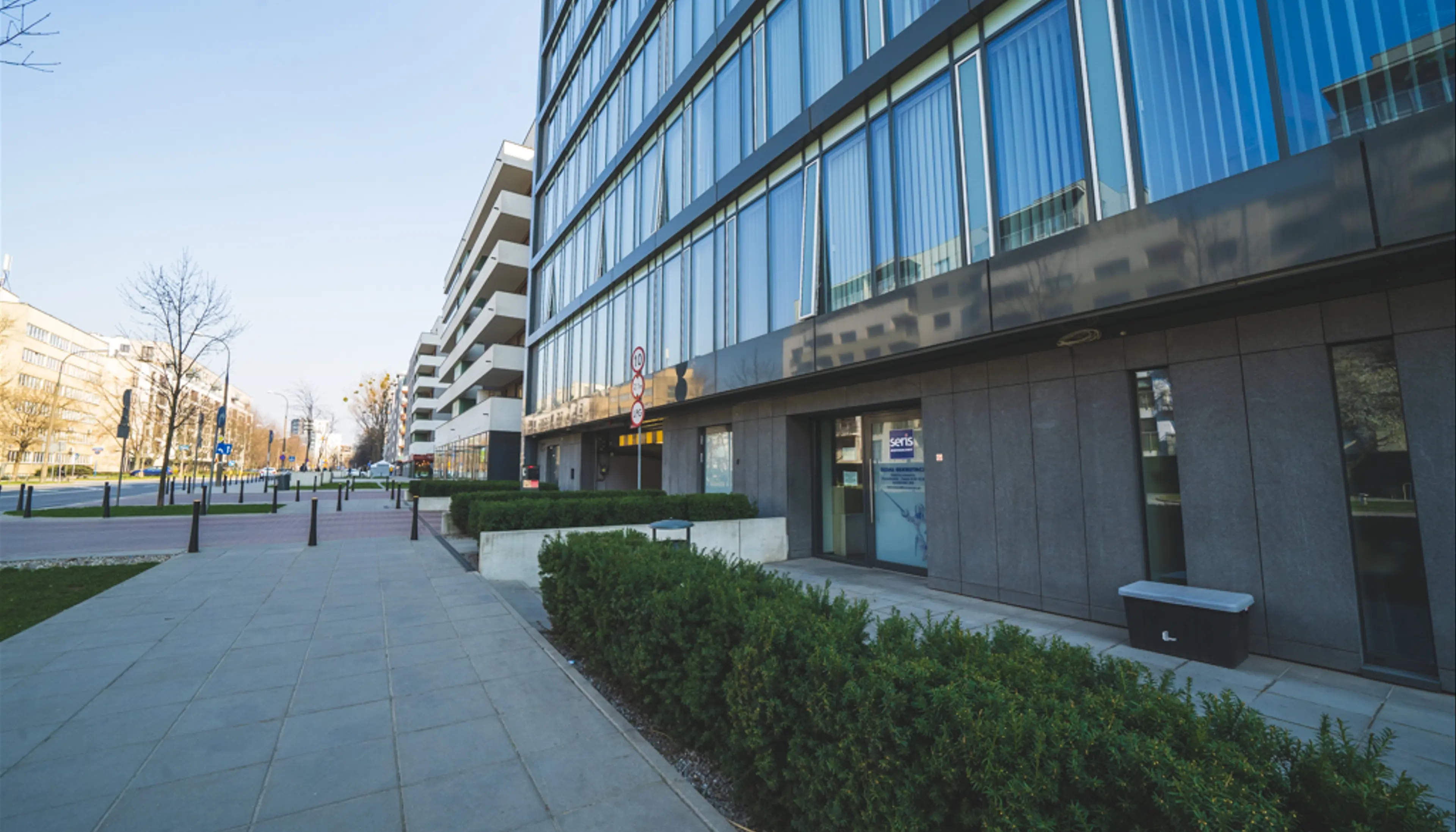JK55 / Jana Kazimierza Office, Jana Kazimierza 53/55, Warsaw, Wola