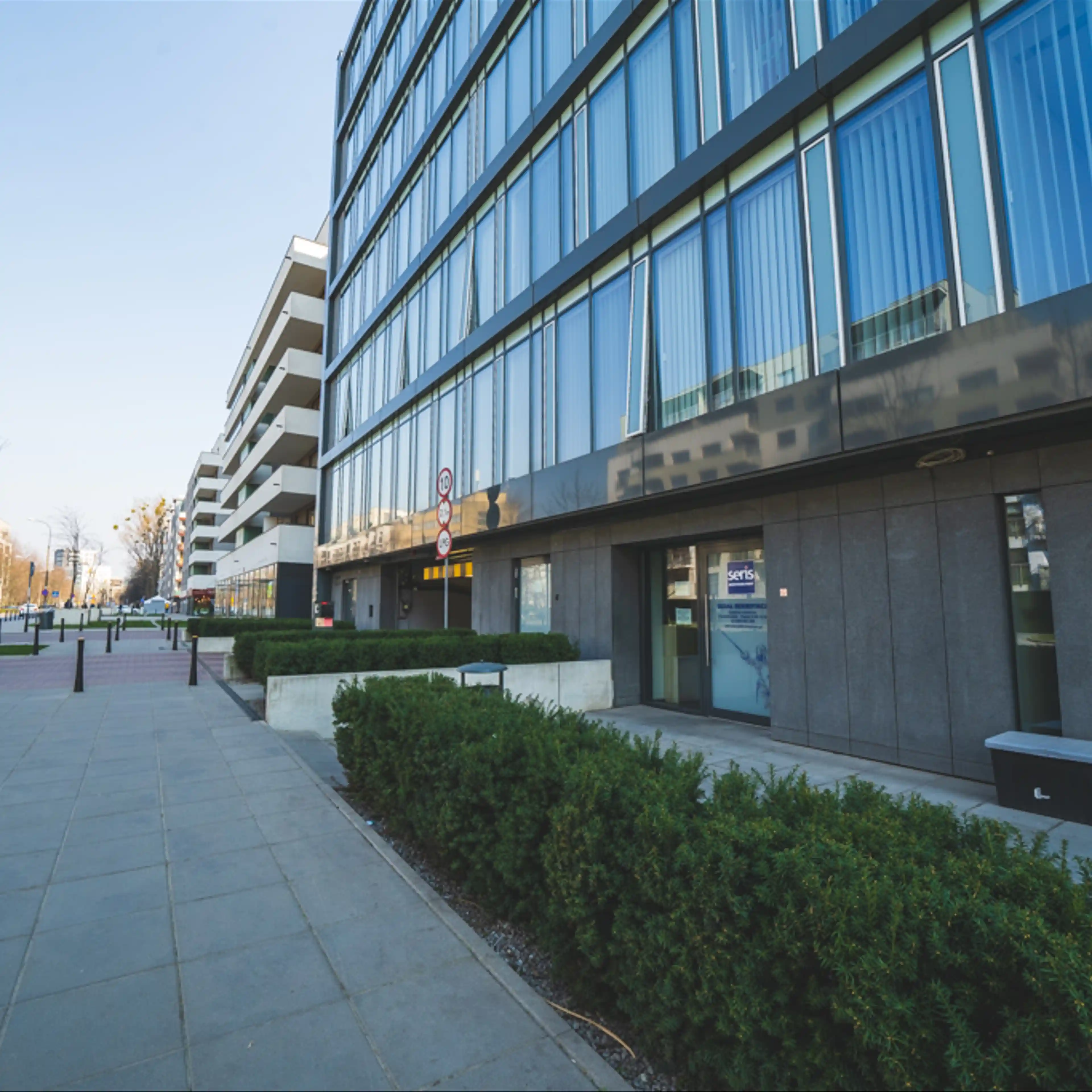 JK55 / Jana Kazimierza Office, Jana Kazimierza 53/55, Warsaw, Wola