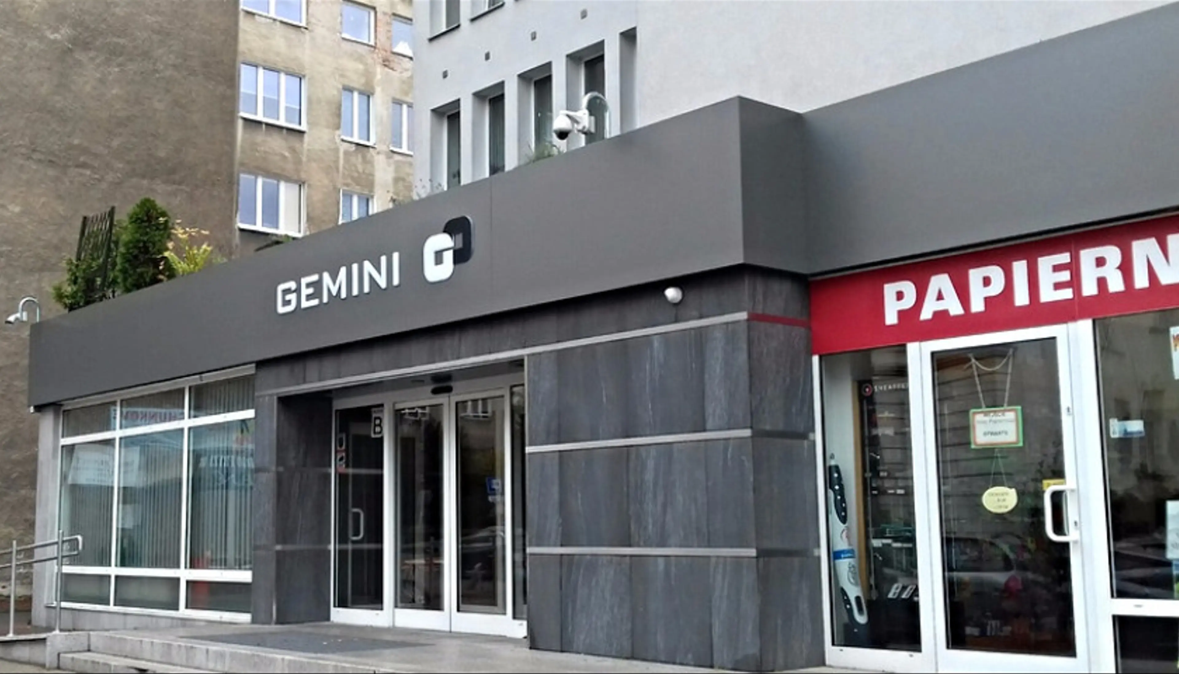 Gemini, Jana Kochanowskiego 7, Poznań, Jeżyce