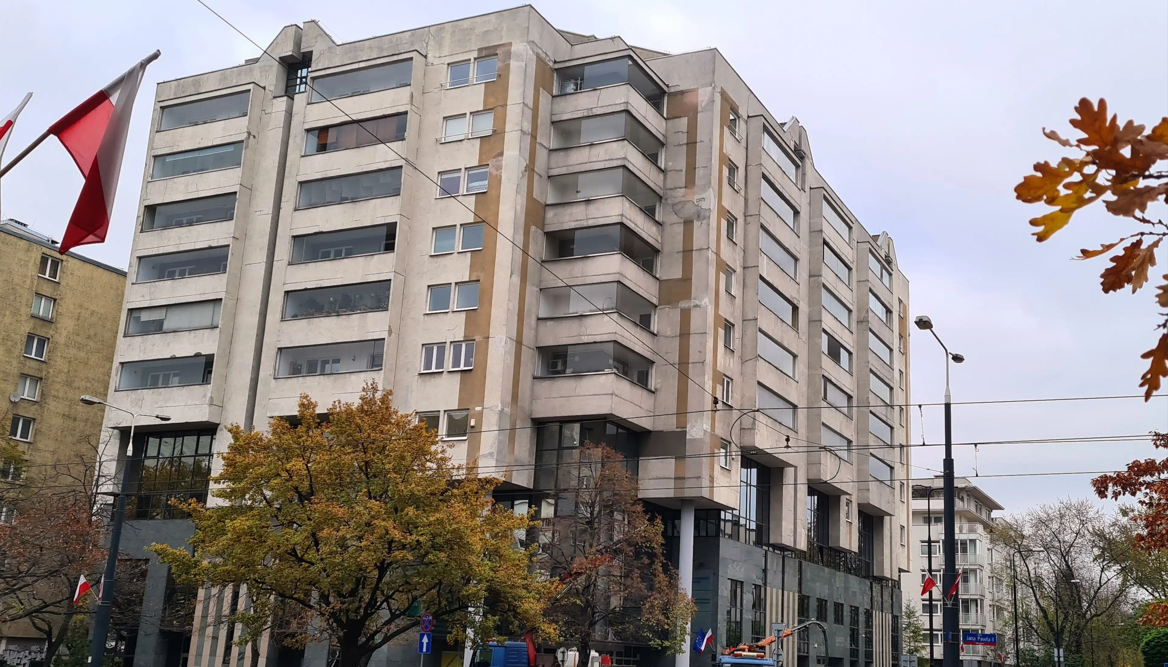 Jana Pawła II 70, Al. Jana Pawła II 70, Warszawa, Centrum