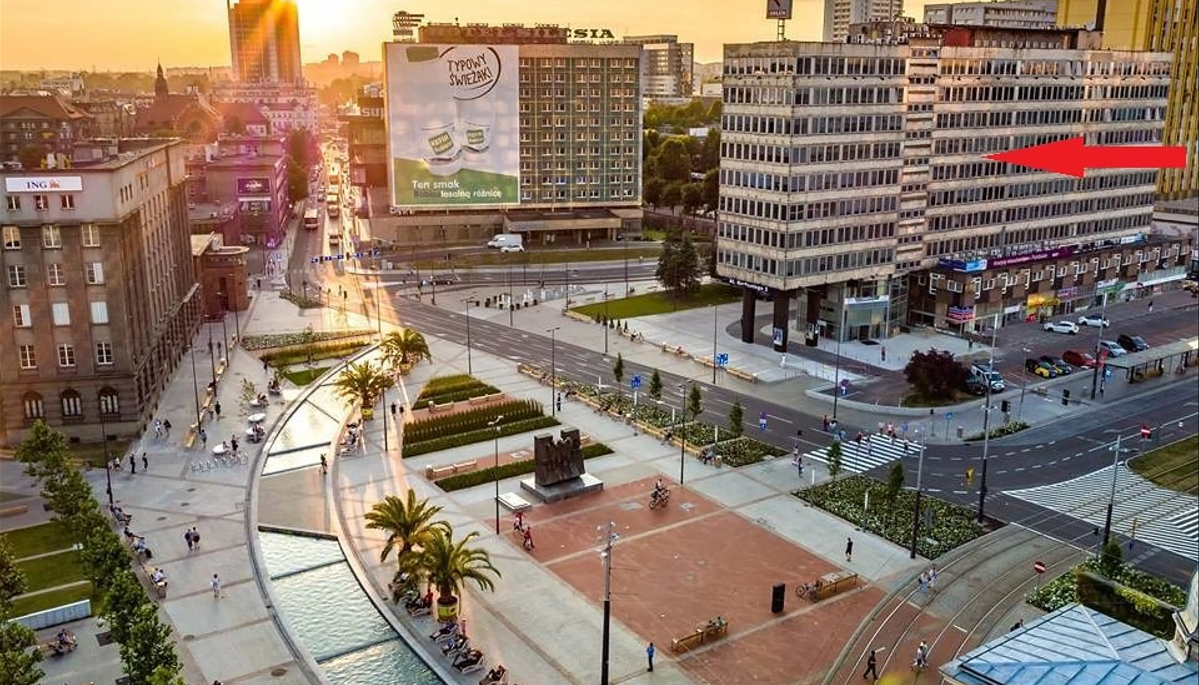Korfantego 2, Al. Korfantego 2, Katowice, Śródmieście