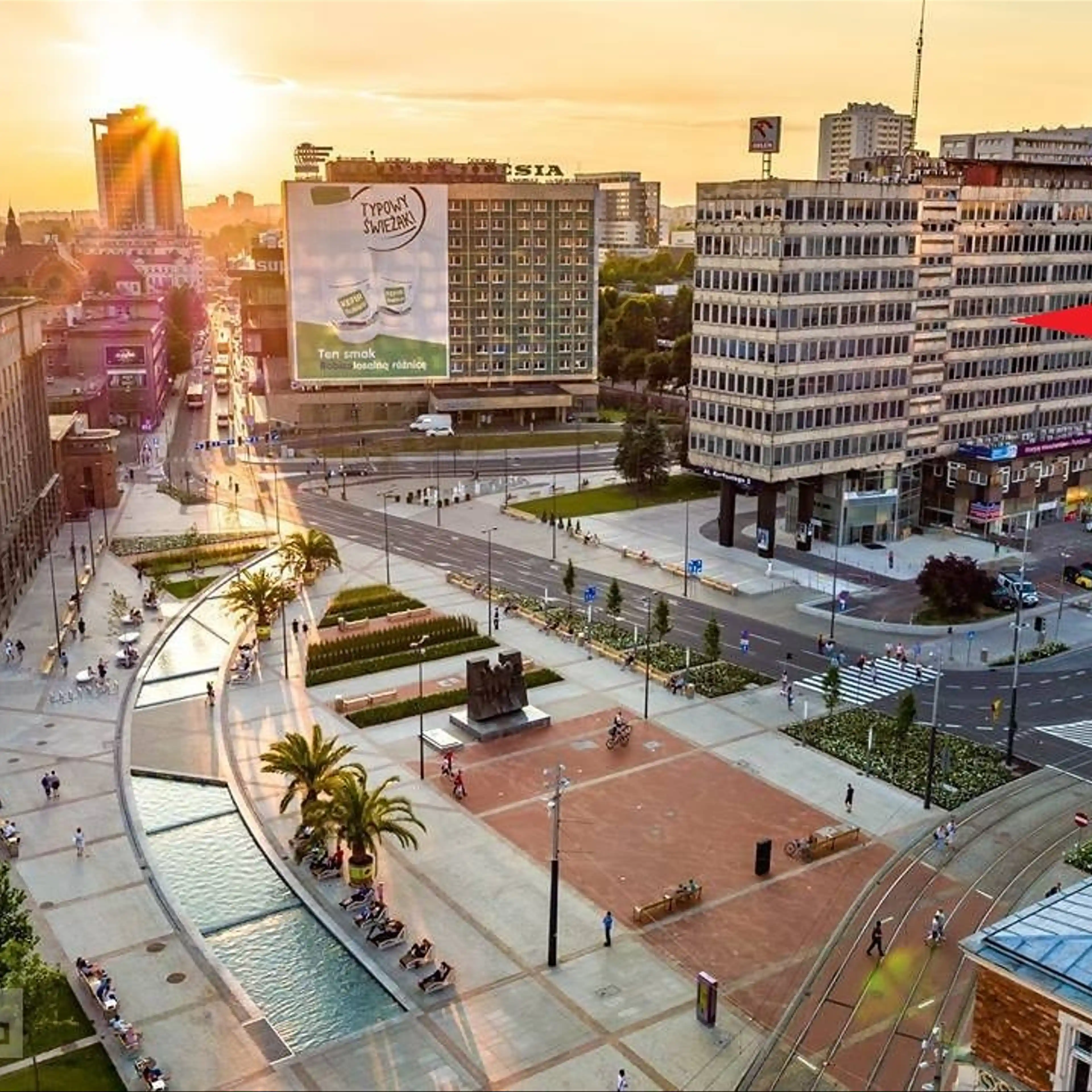 Korfantego 2, Al. Korfantego 2, Katowice, Śródmieście