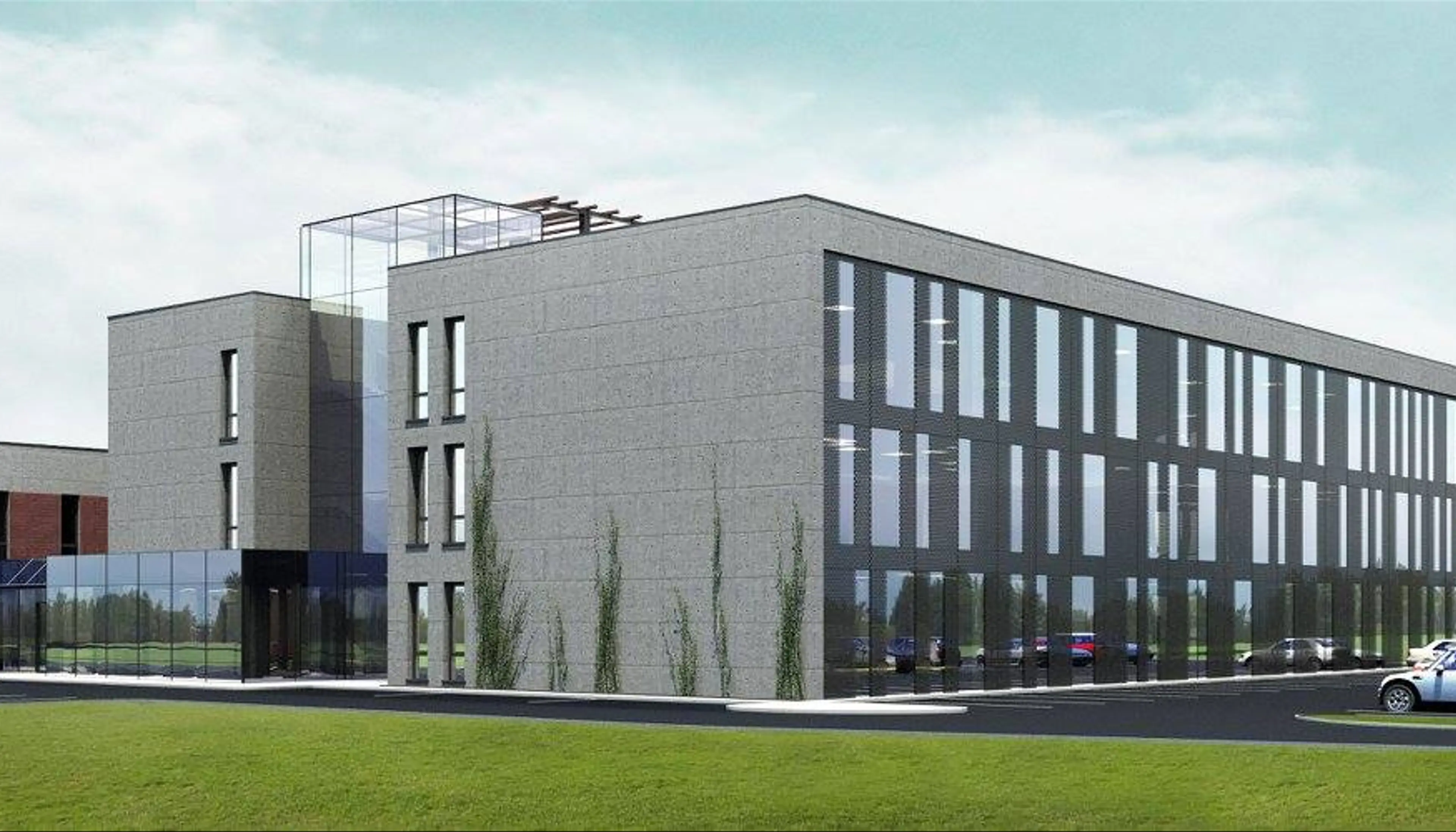 K2 Business Park, Bojkowska 47, Gliwice, Trynek