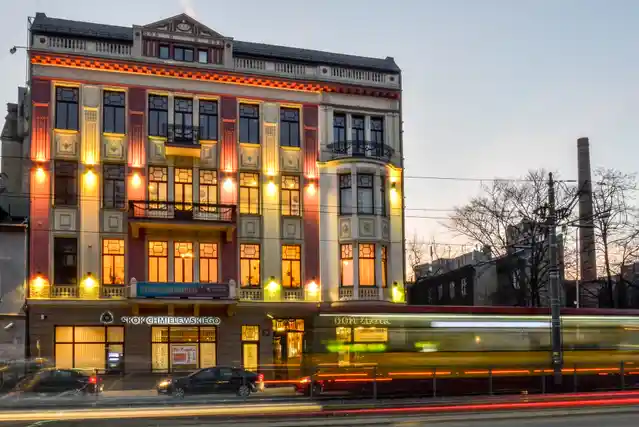 Kościuszki 39, Kościuszki 39, Łódź, Śródmieście