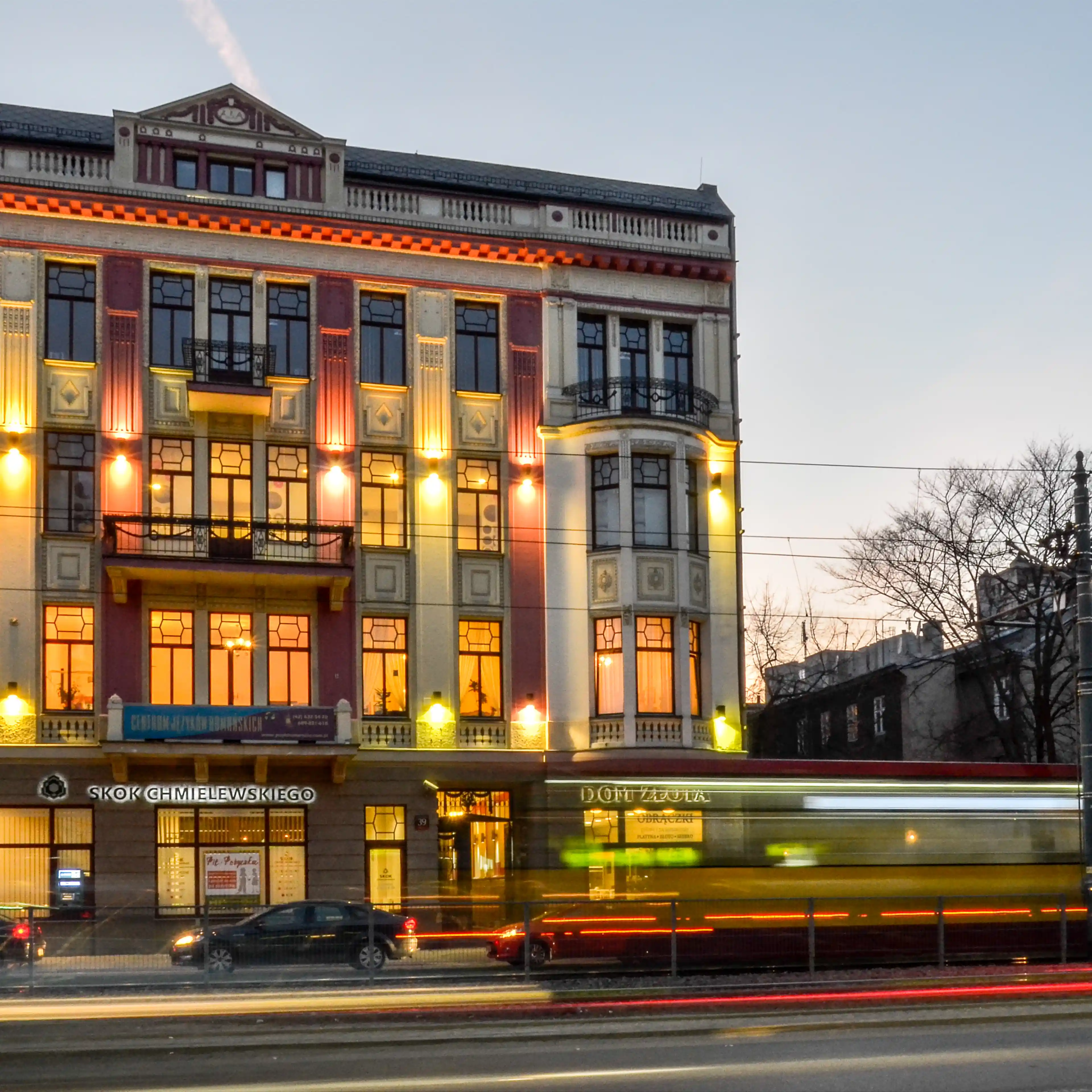 Kościuszki 39, Kościuszki 39, Łódź, Śródmieście