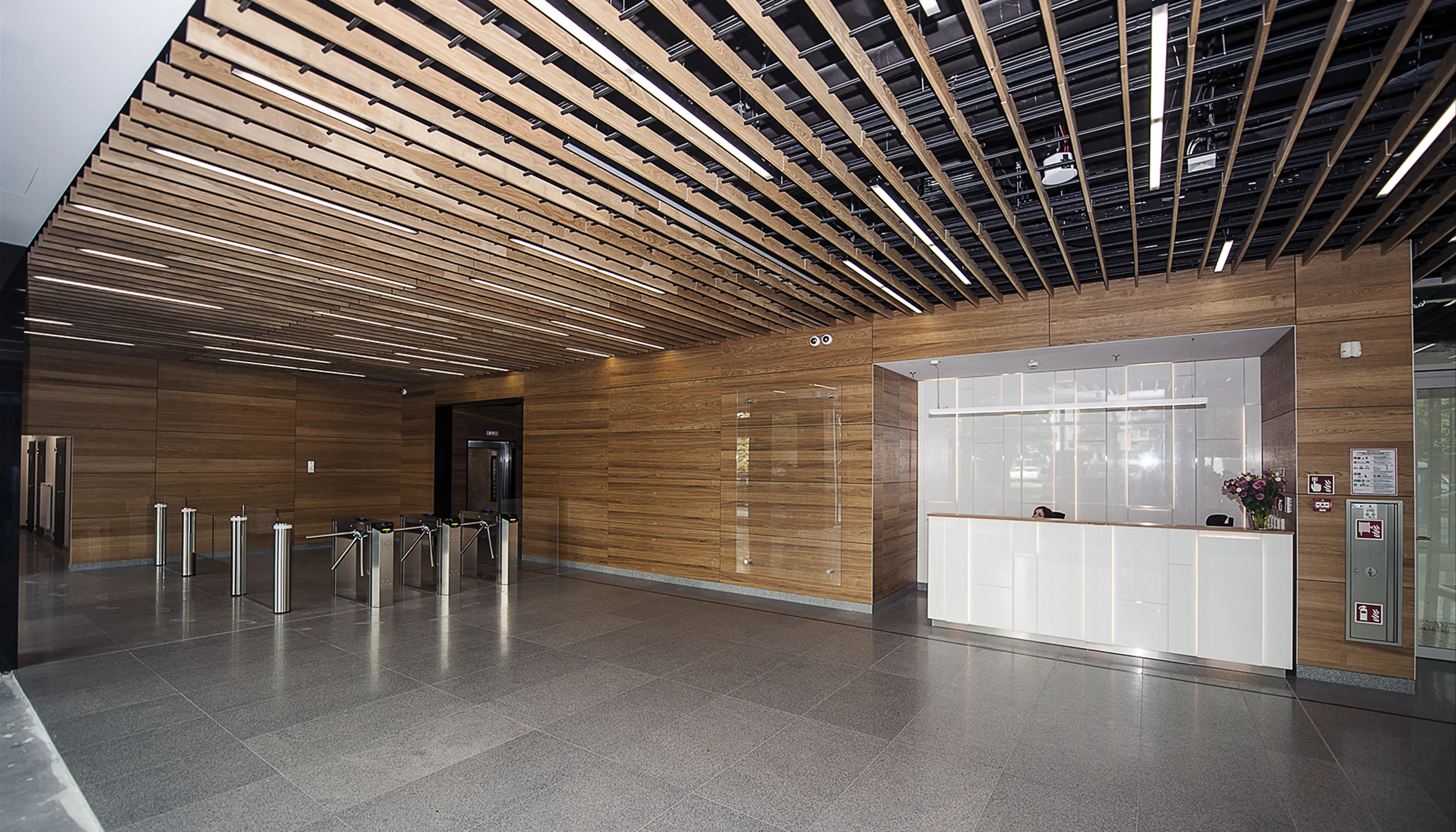 G43 Office Center - Biura Serwisowane, Grzybowska 43, Warszawa, Wola