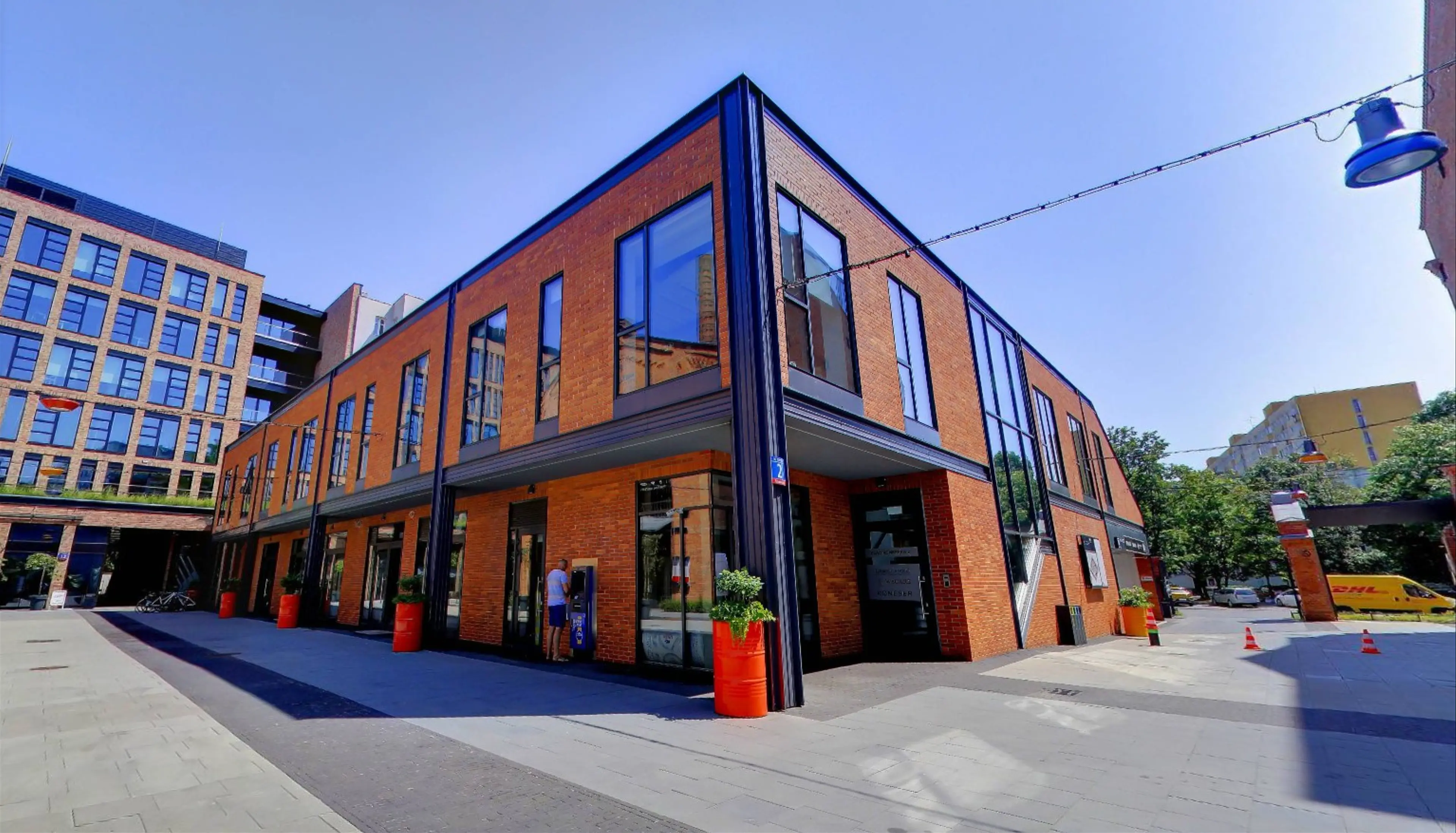 Koneser Centrum Praskie Budynek L, Plac Konesera 2, Warsaw, Praga