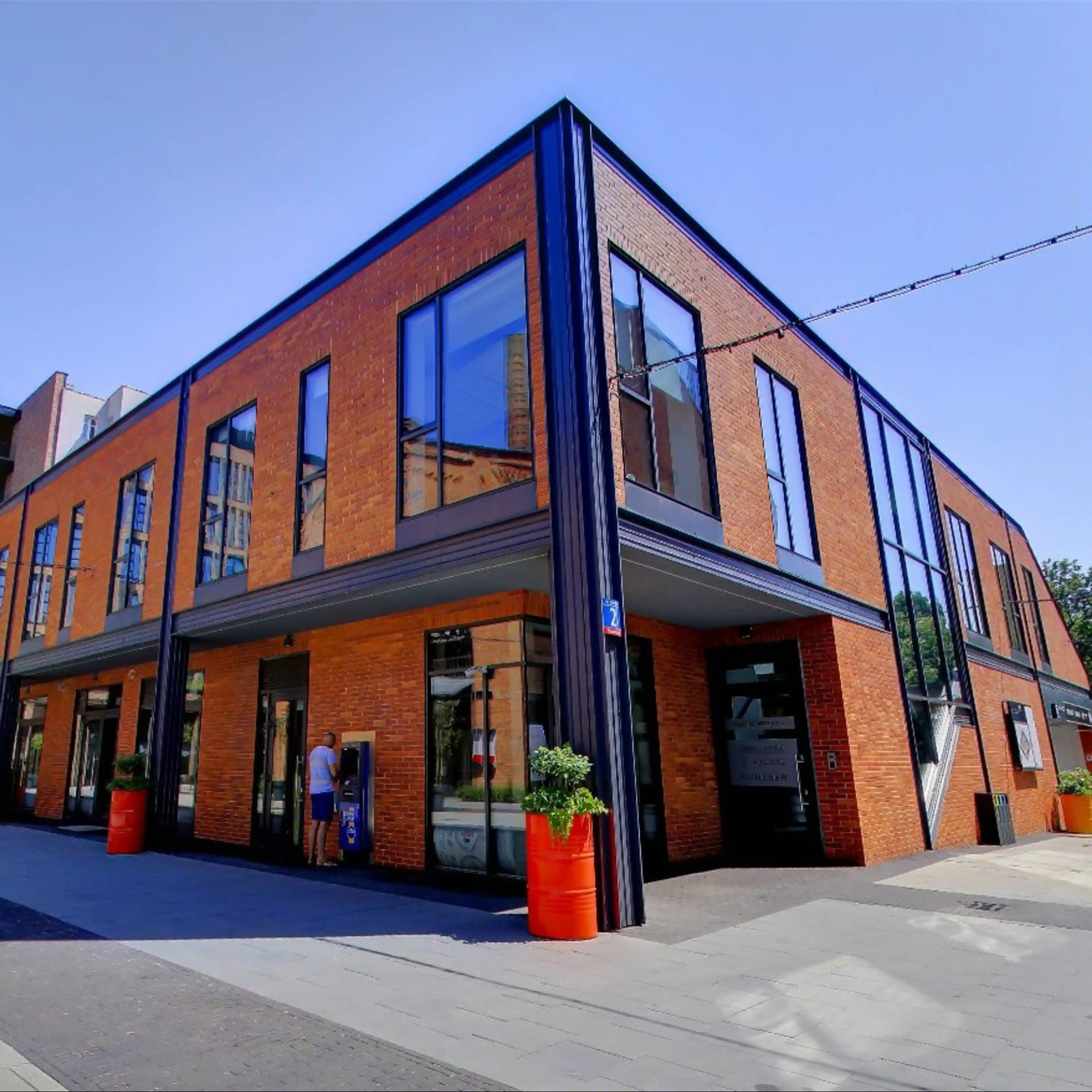 Koneser Centrum Praskie Budynek L, Plac Konesera 2, Warsaw, Praga