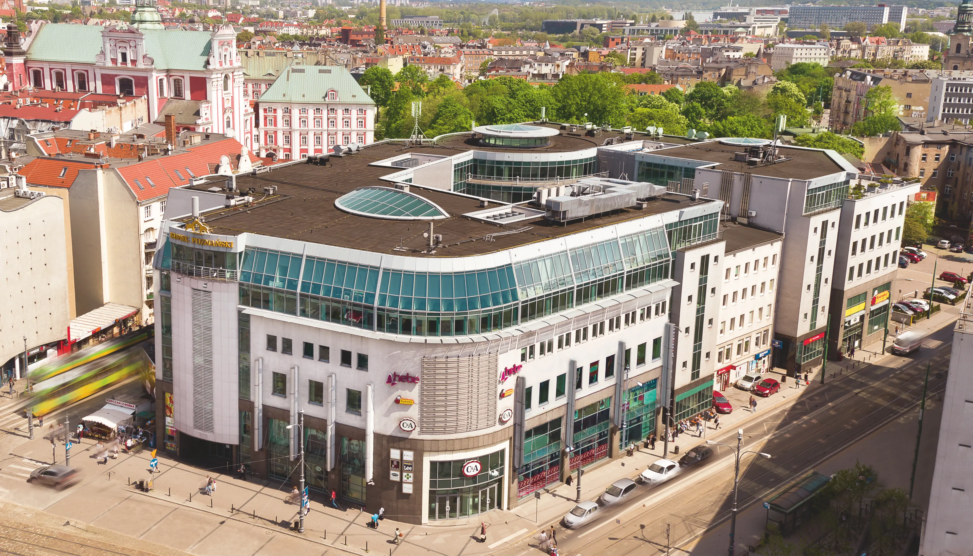 Kupiec Poznański, Wiosny Ludów 2, Poznan, Centrum
