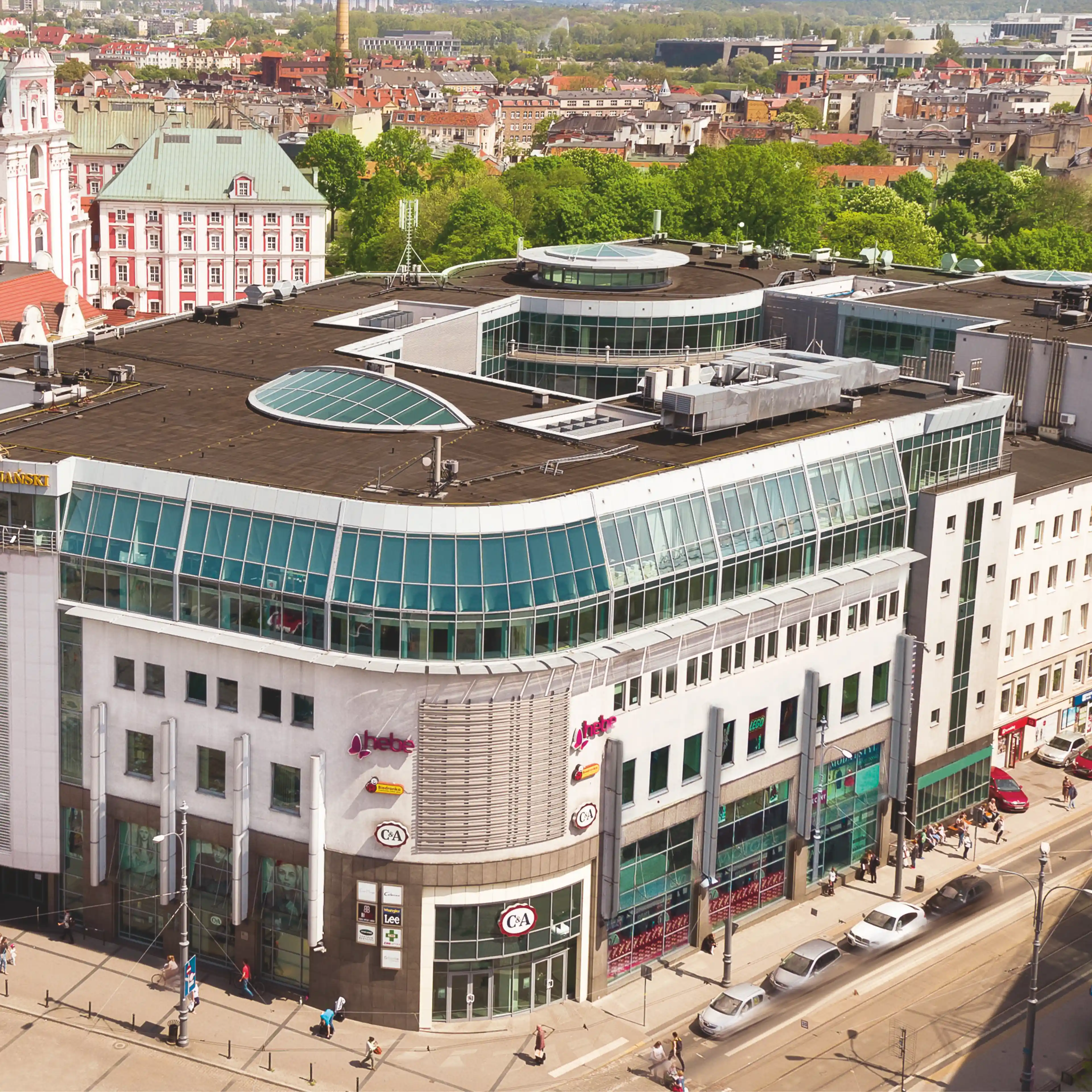 Kupiec Poznański, Wiosny Ludów 2, Poznań, Centrum