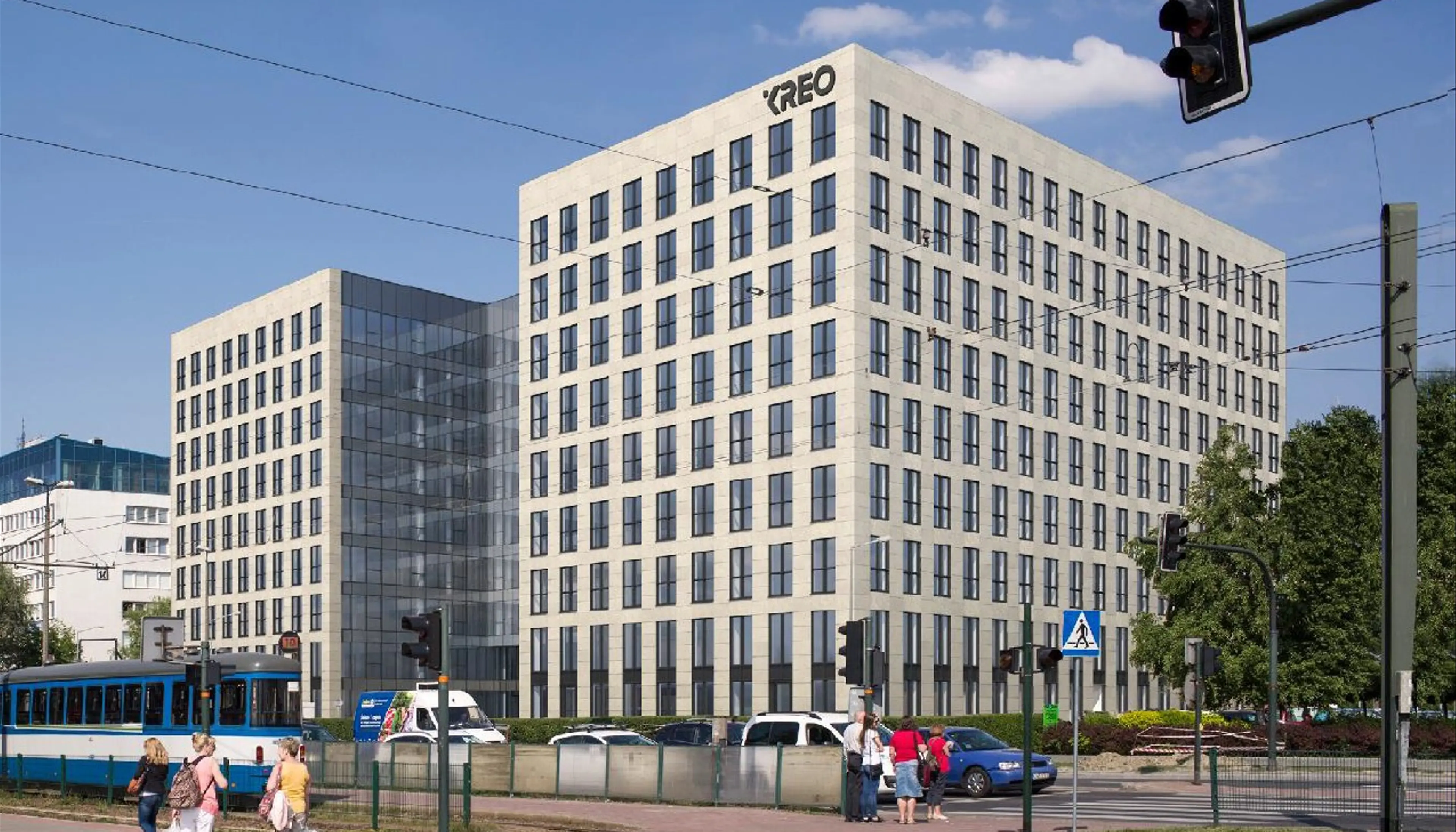 KREO, Wadowicka 12, Kraków, Południe