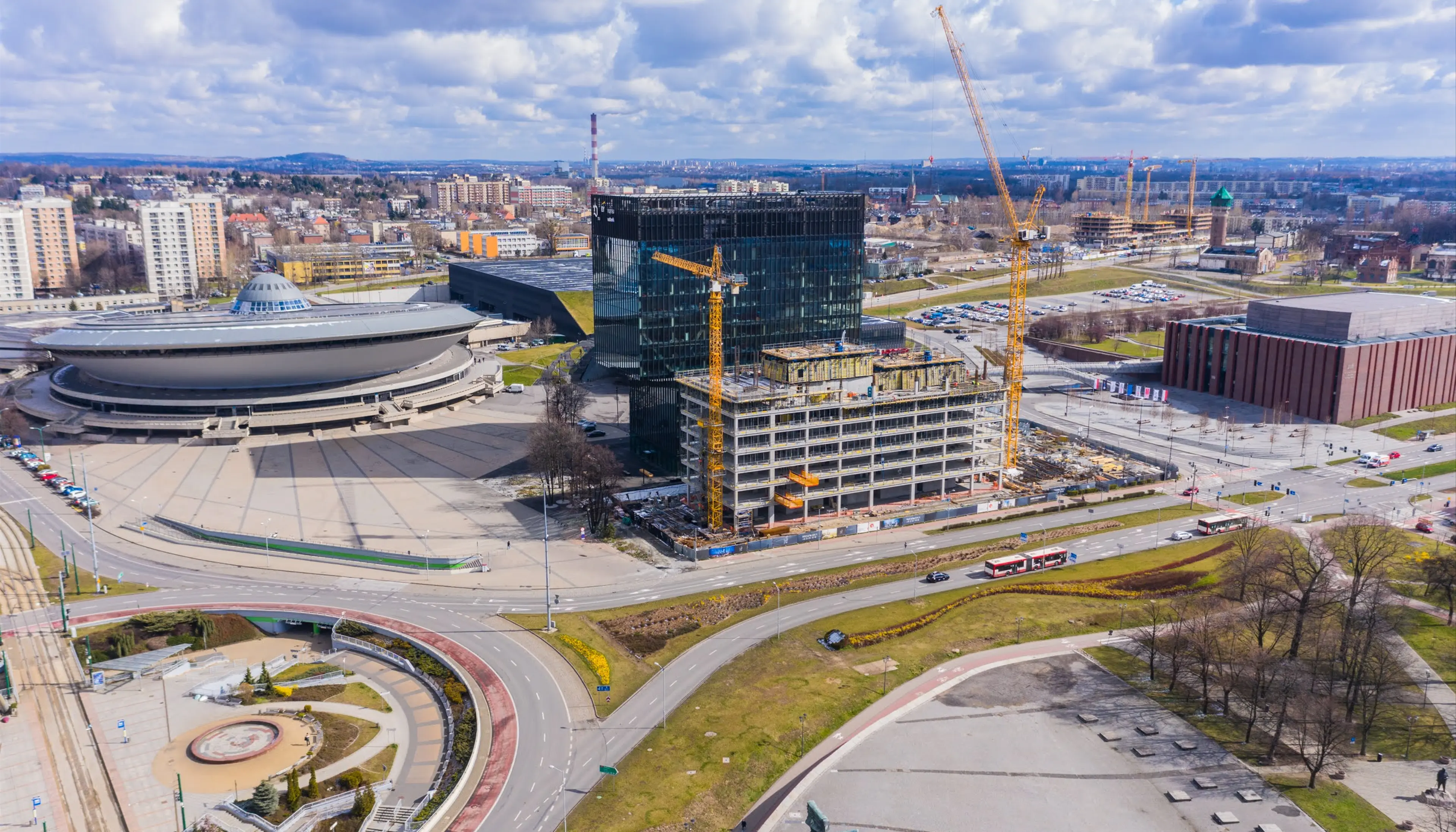 .KTW II, Roździeńskiego 1A, Katowice, Bogucice
