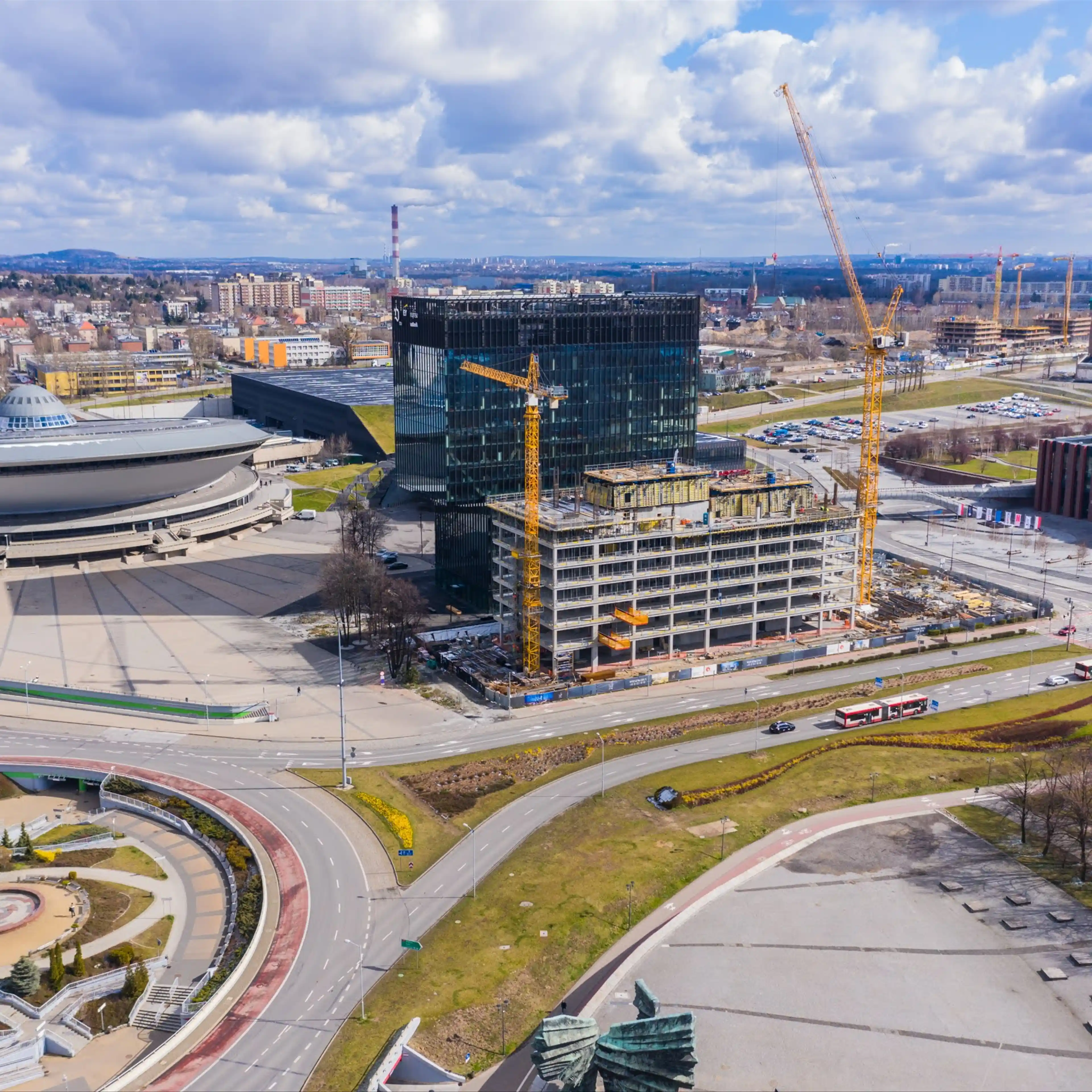 .KTW II, Roździeńskiego 1A, Katowice, Bogucice