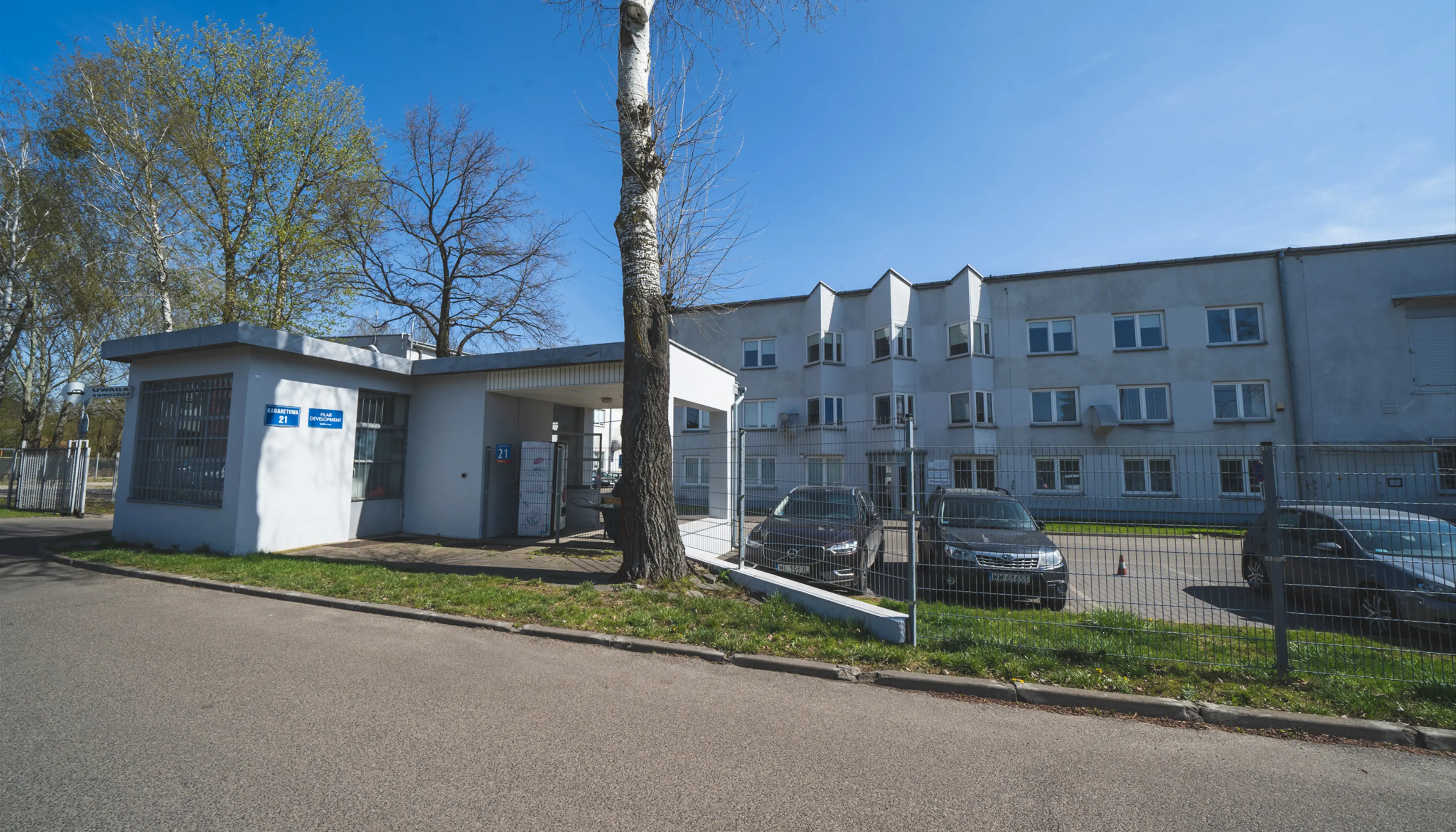 Kabaretowa 21, Kabaretowa 21, Warsaw, Żoliborz