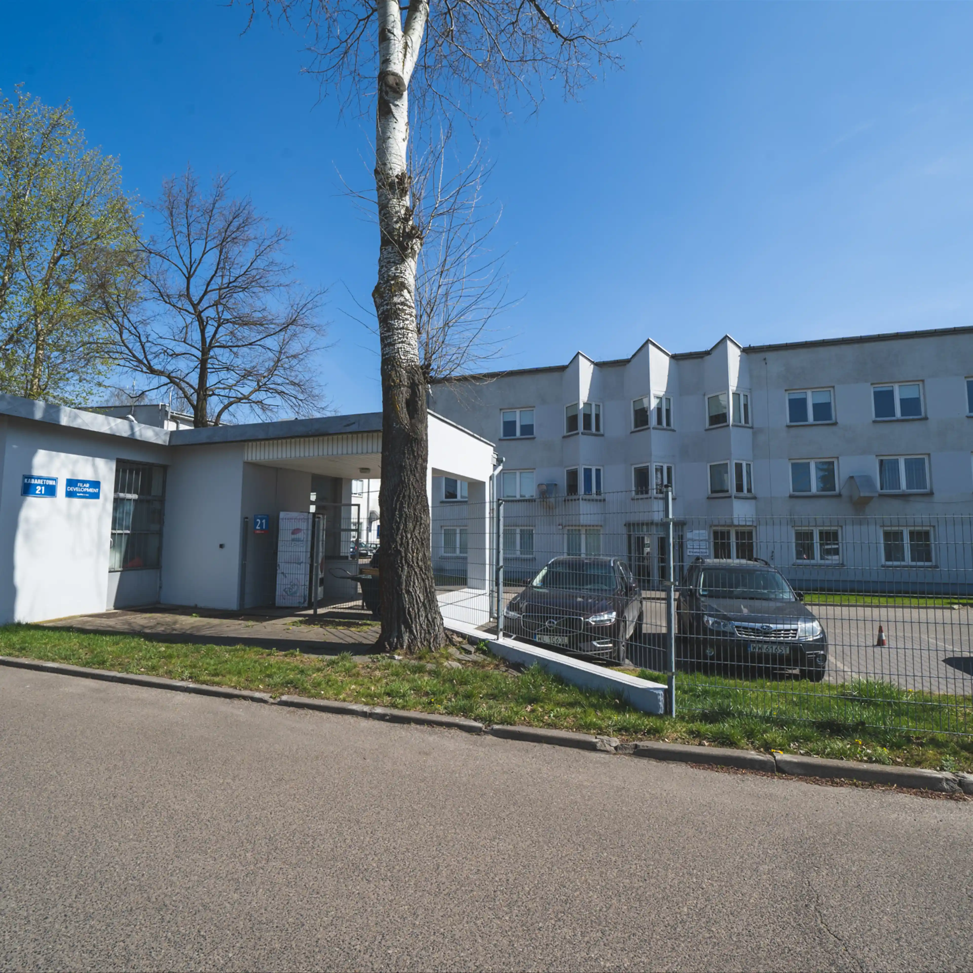 Kabaretowa 21, Kabaretowa 21, Warszawa, Żoliborz