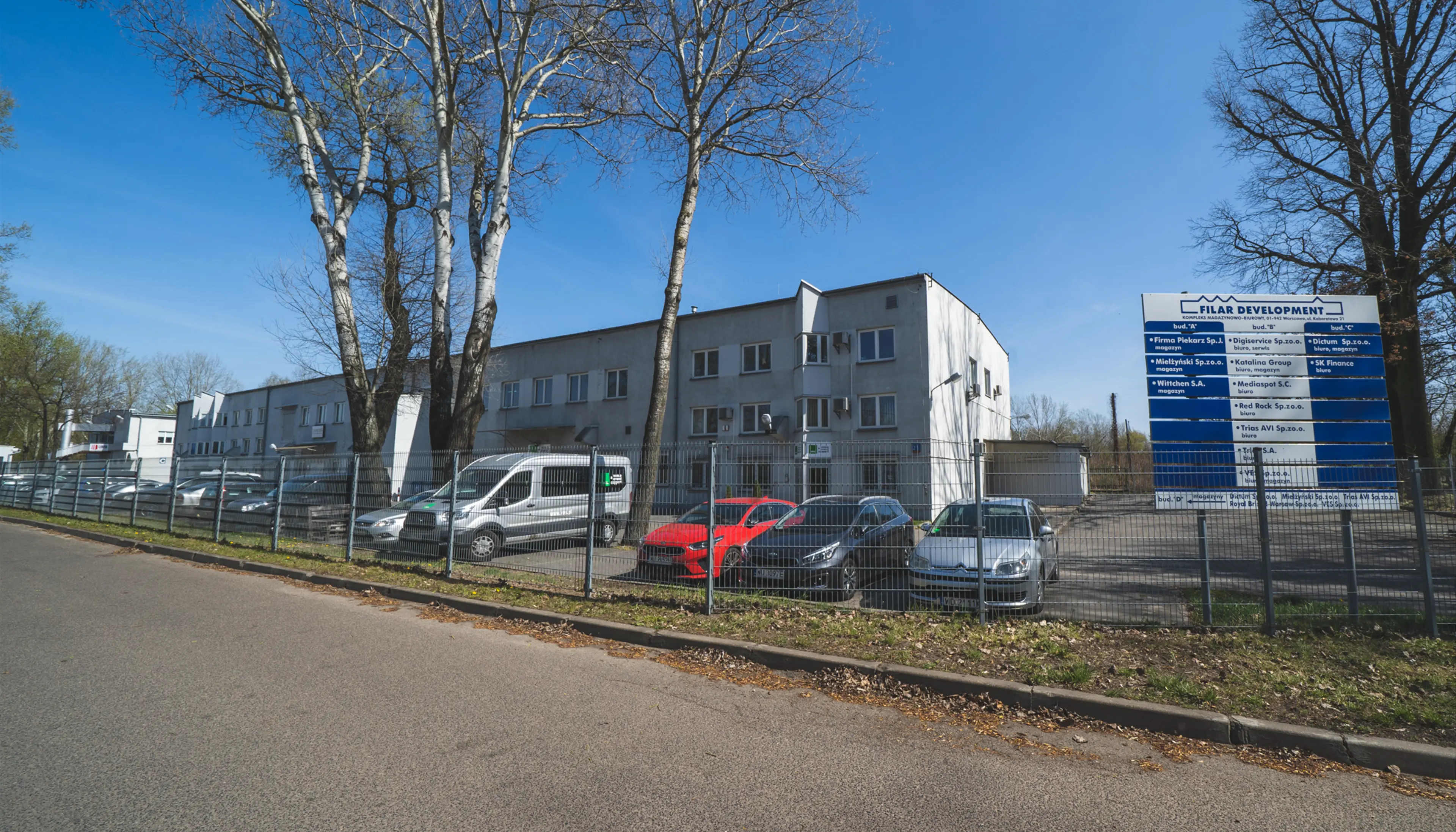 Kabaretowa 21, Kabaretowa 21, Warsaw, Żoliborz