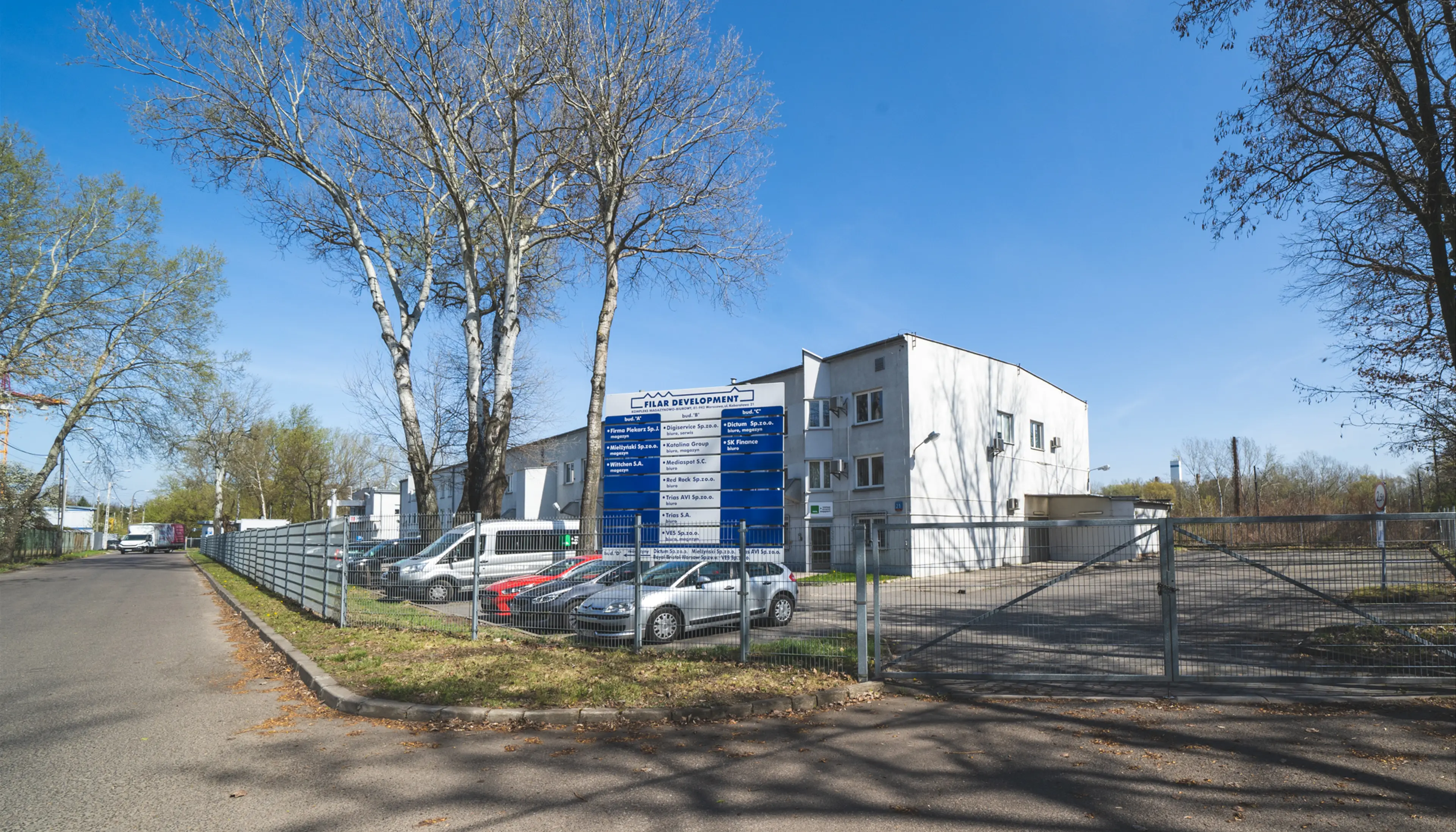 Kabaretowa 21, Kabaretowa 21, Warsaw, Żoliborz