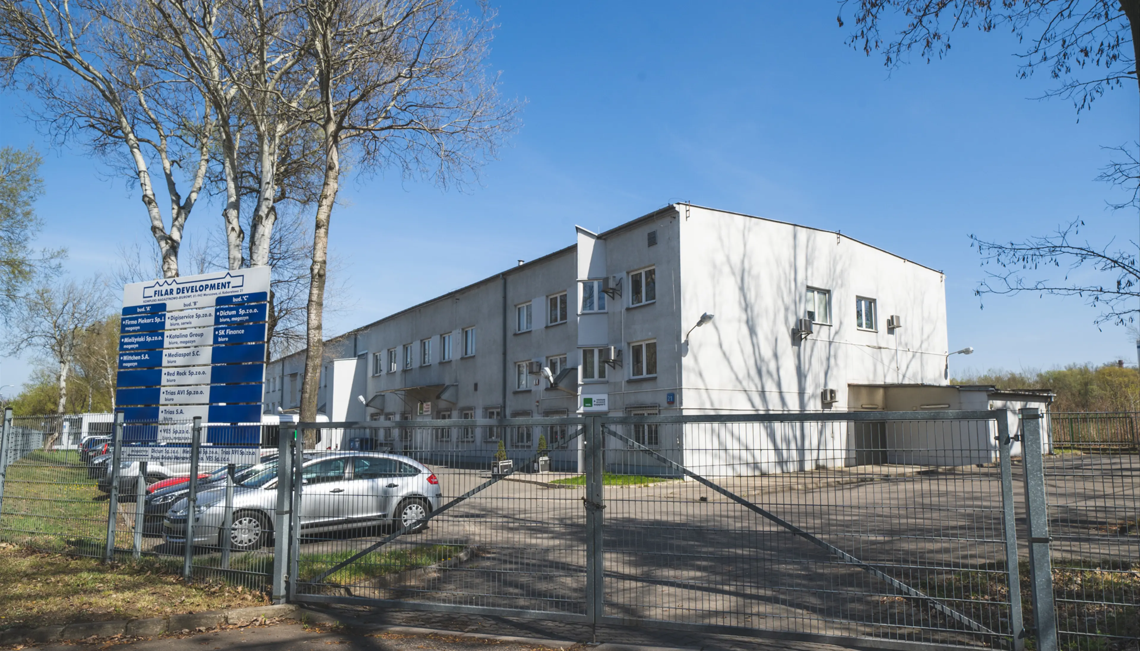 Kabaretowa 21, Kabaretowa 21, Warsaw, Żoliborz