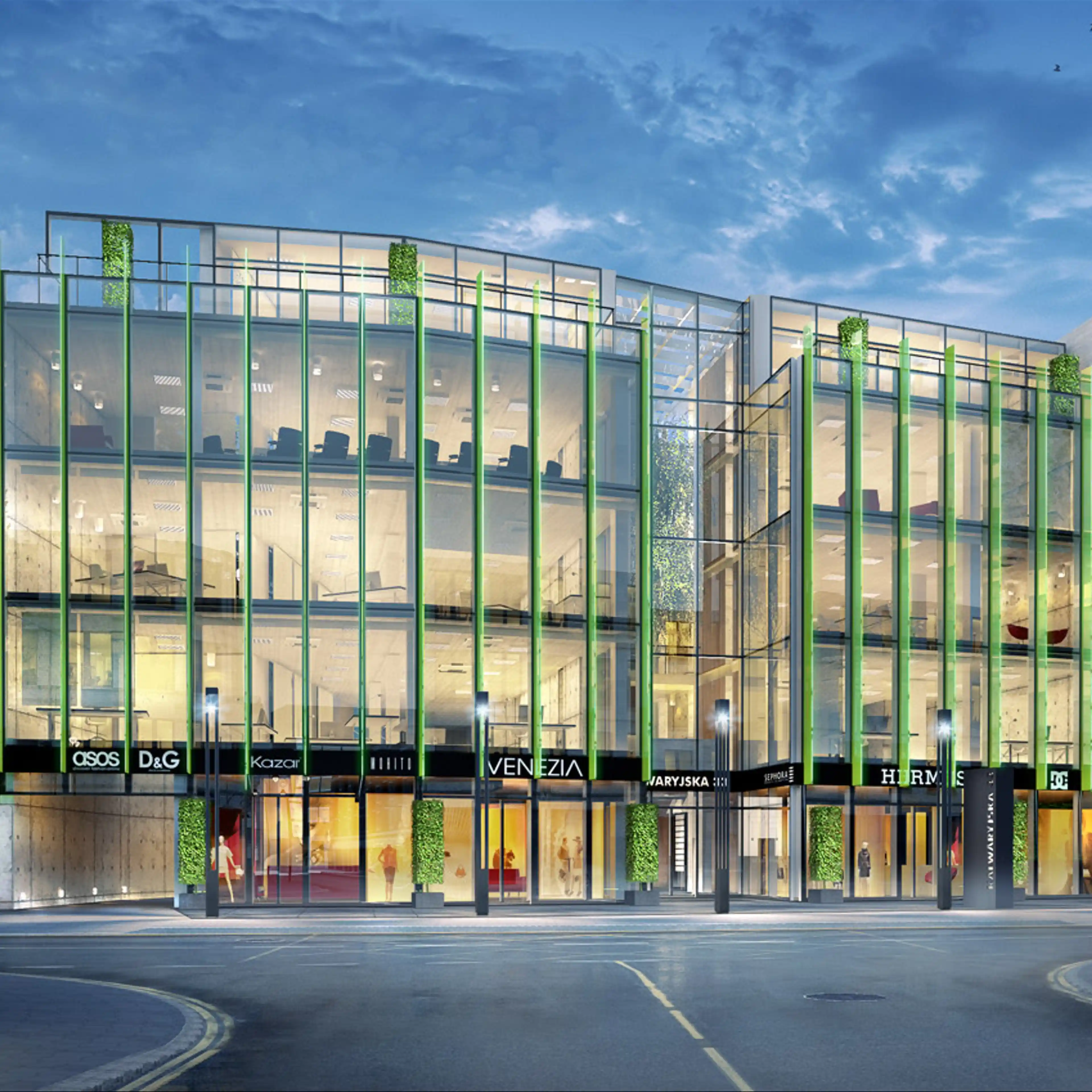 Kalwaryjska 33, Kalwaryjska 33, Kraków, Południe