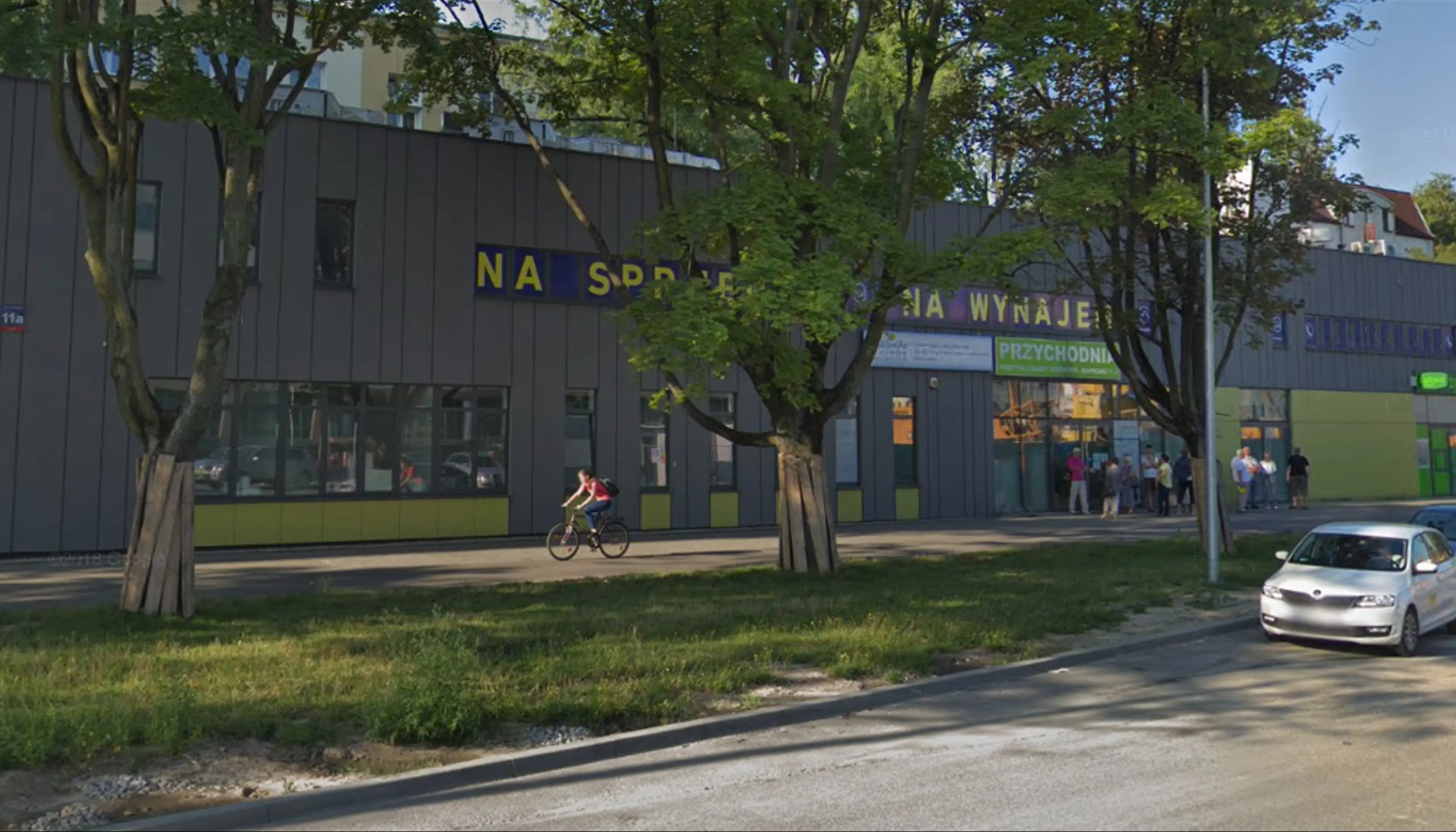 Kasprzaka 11A, Kasprzaka 11A, Warsaw, Wola