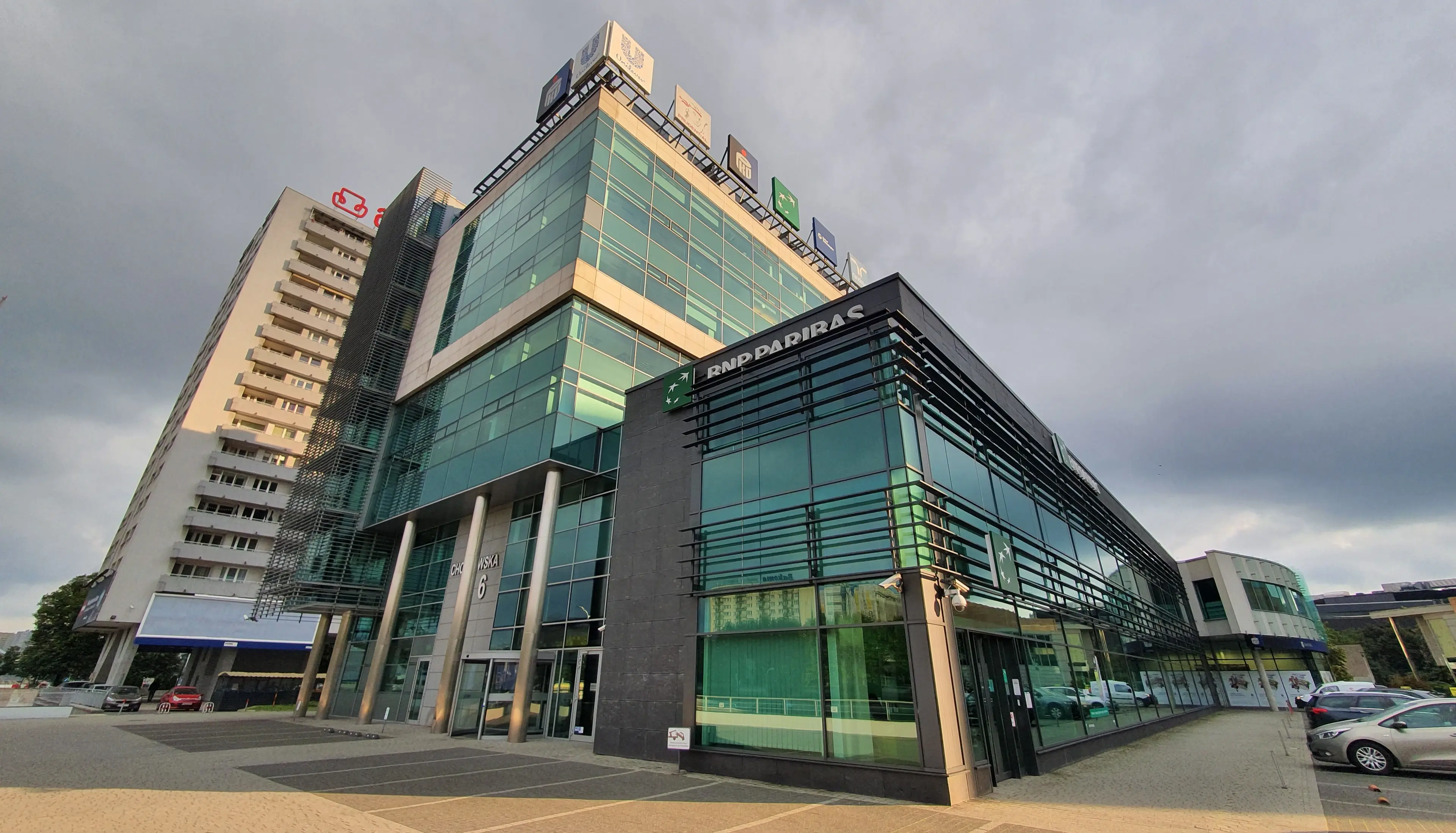 Nowe Katowickie Centrum Biznesu - Biura serwisowane, Chorzowska 6, Katowice, Śródmieście