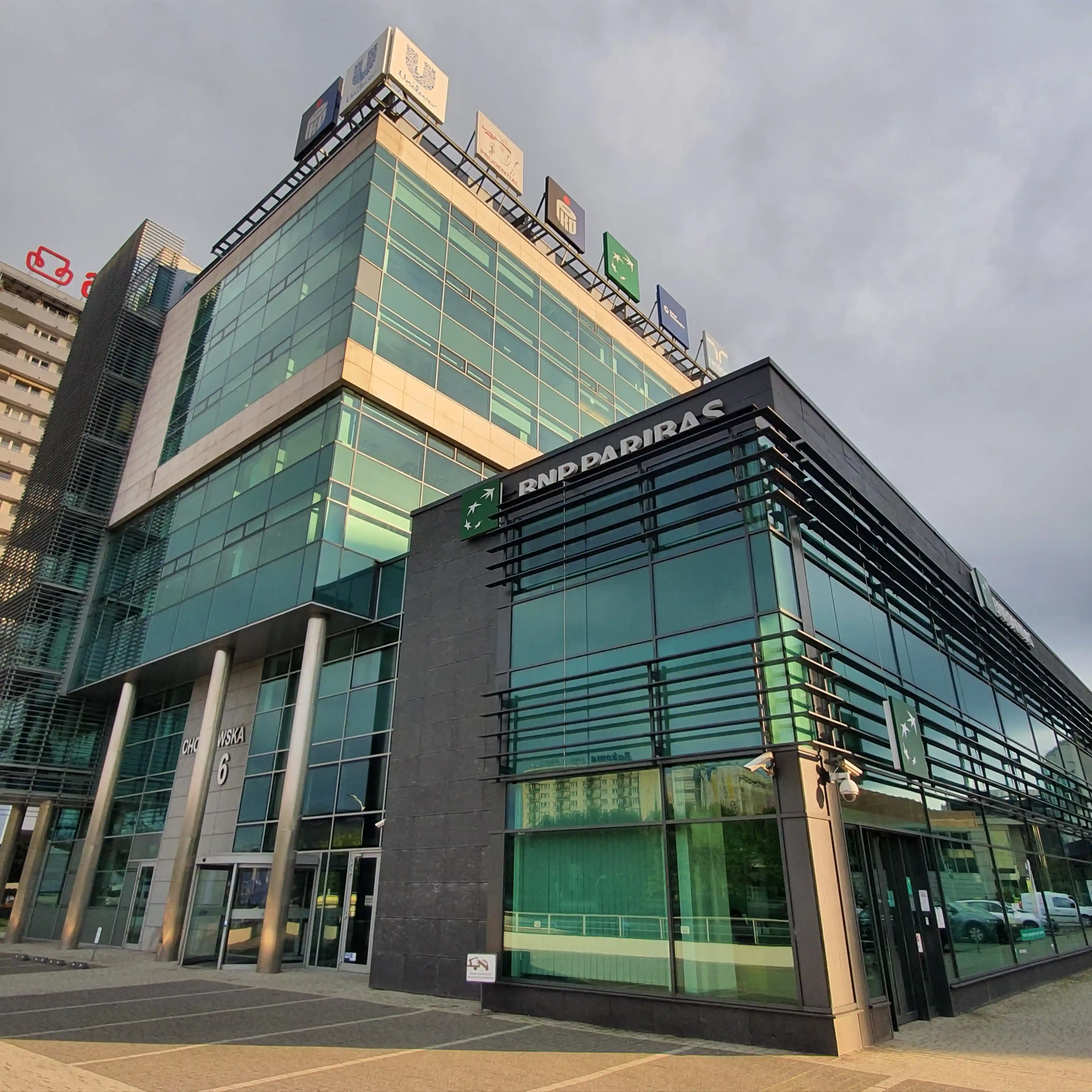 Nowe Katowickie Centrum Biznesu - Biura serwisowane, Chorzowska 6, Katowice, Śródmieście