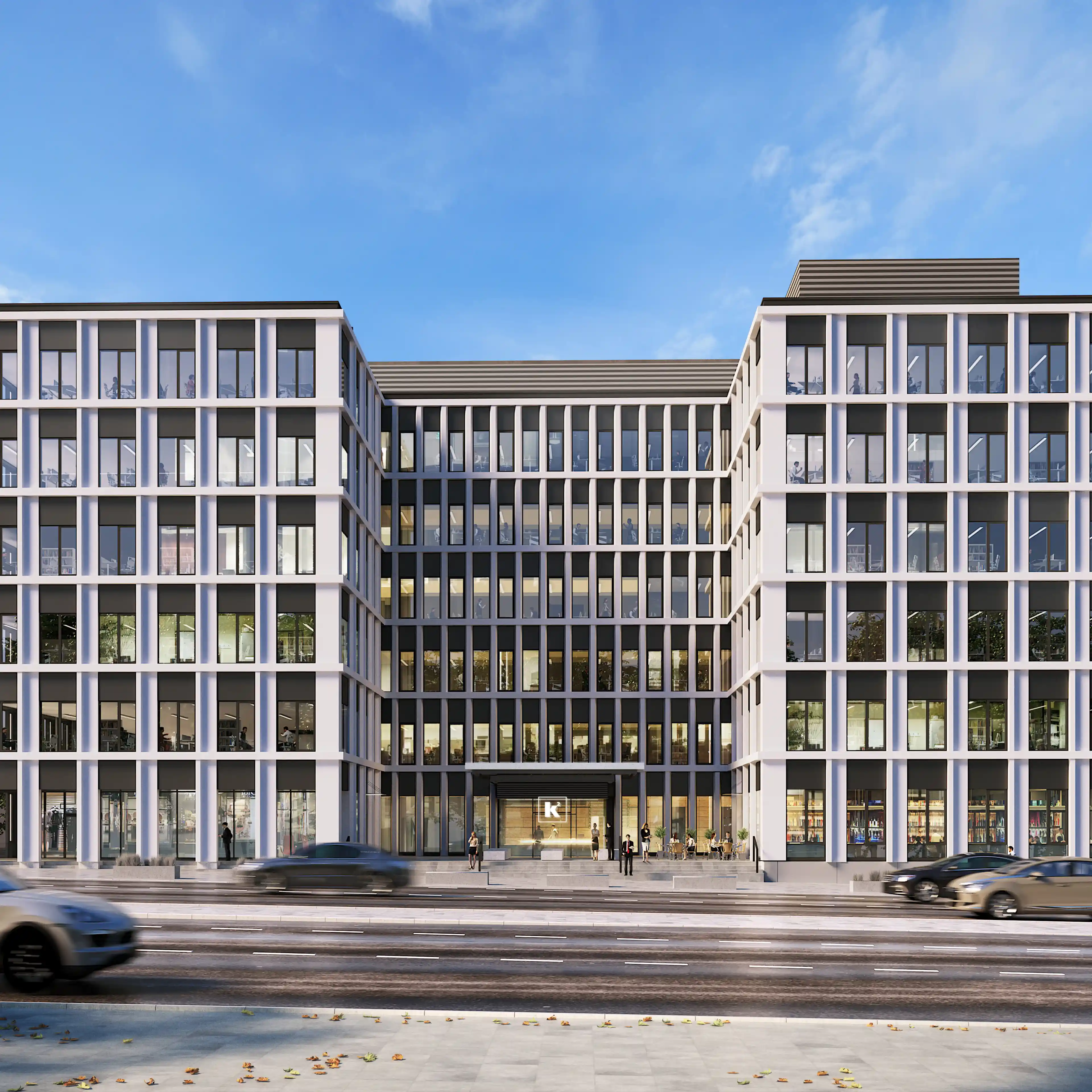 K2 Kielecka 2, Kielecka 2, Gdynia, Działki Leśne