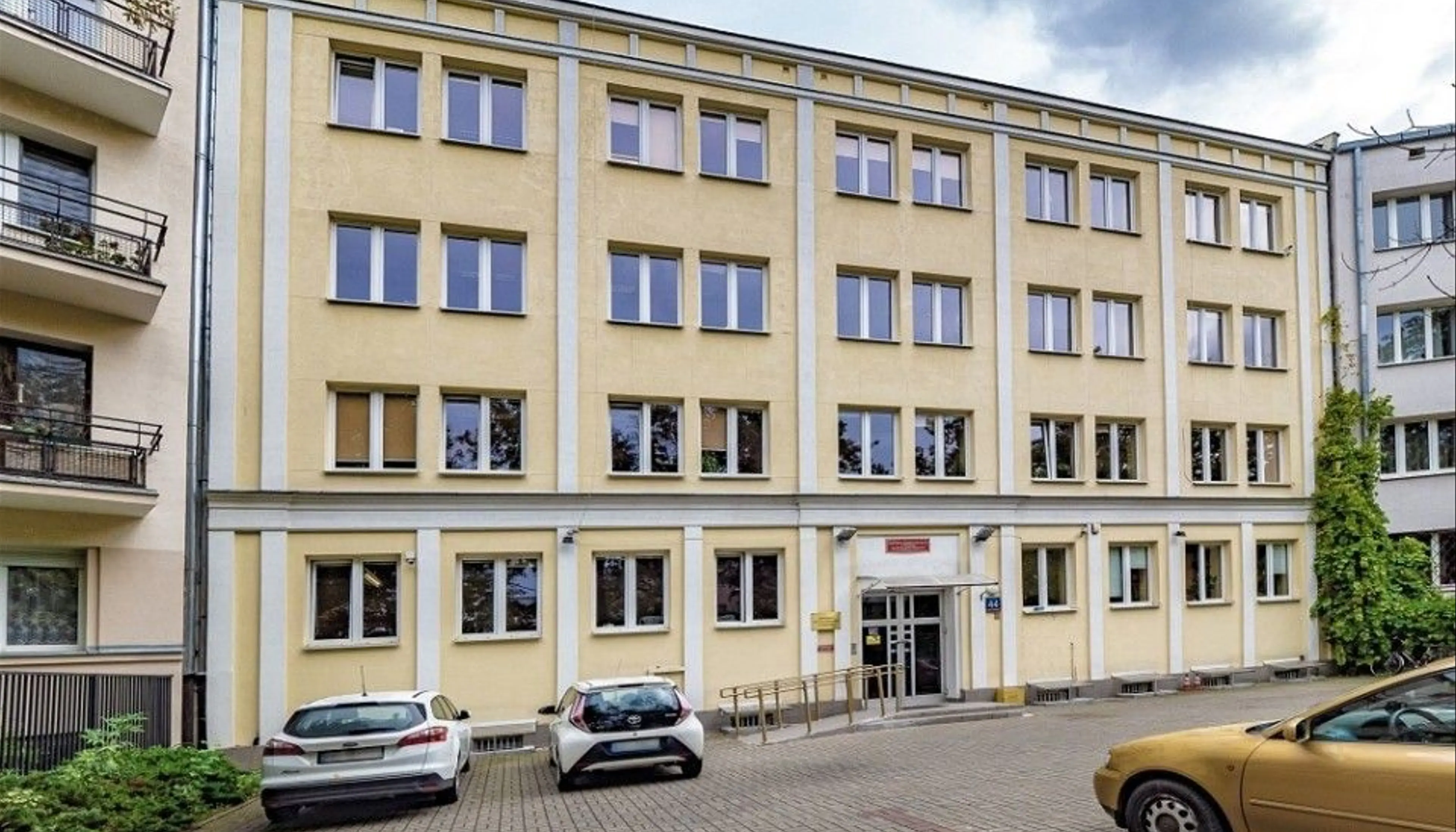 Kielecka 44, Kielecka 44, Warsaw, Mokotów
